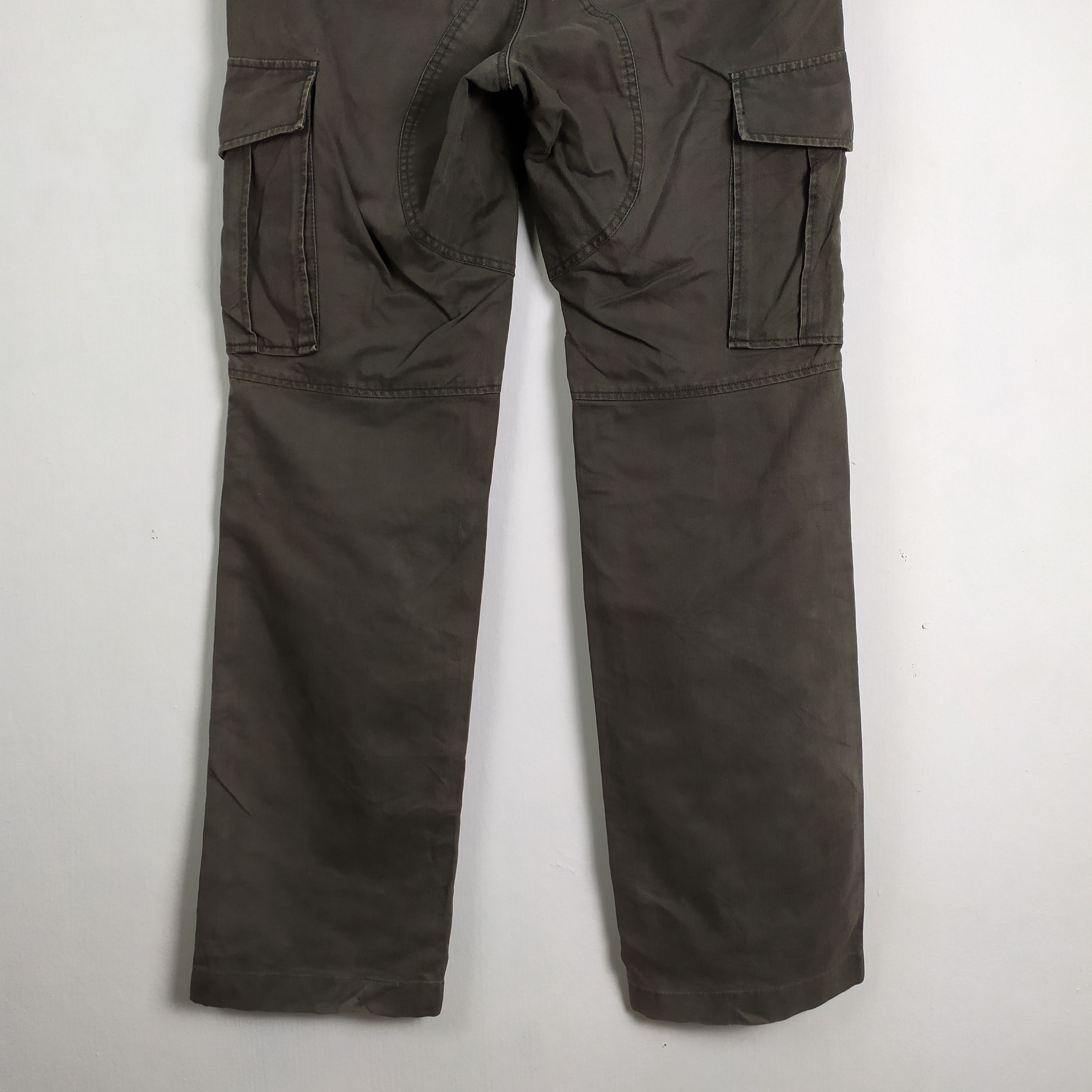 Japanese Brand × Takeo Kikuchi TEKEO KIKUCHI CARGO PANTS MULTIPOCKET WAIST 32 Size US 32 / EU 48 - 13 Thumbnail