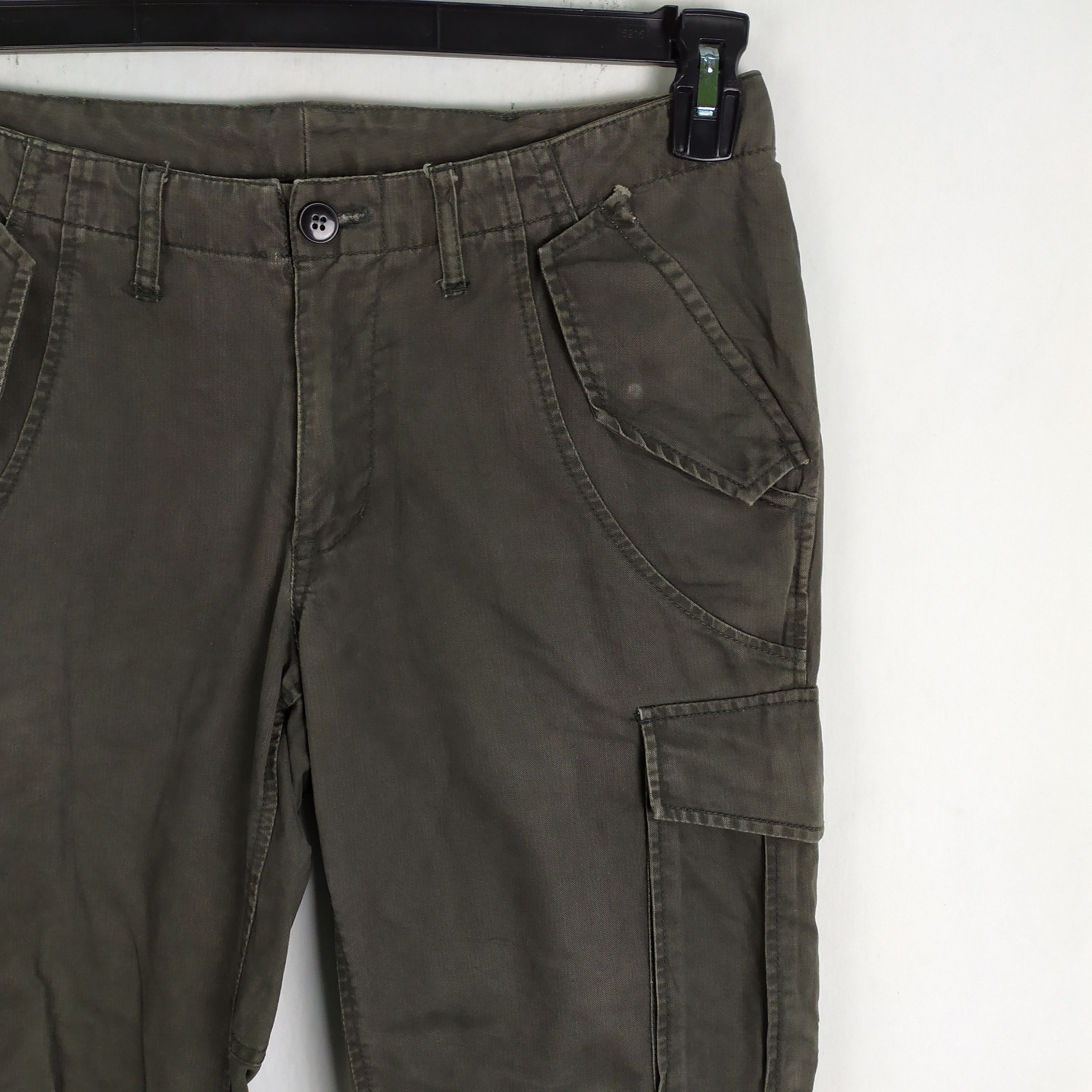 Japanese Brand × Takeo Kikuchi TEKEO KIKUCHI CARGO PANTS MULTIPOCKET WAIST 32 Size US 32 / EU 48 - 8 Thumbnail