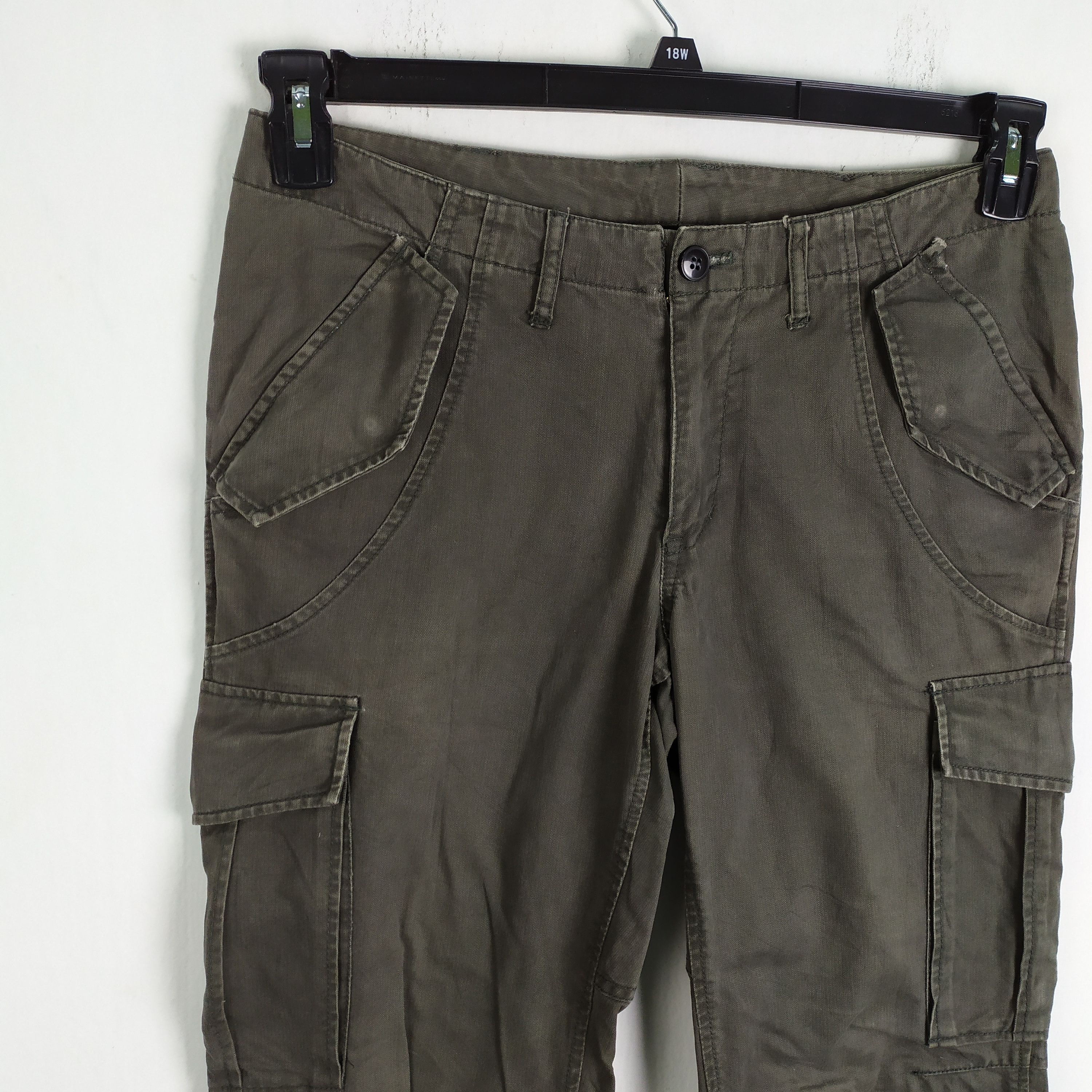 Japanese Brand × Takeo Kikuchi TEKEO KIKUCHI CARGO PANTS MULTIPOCKET WAIST 32 Size US 32 / EU 48 - 9 Thumbnail