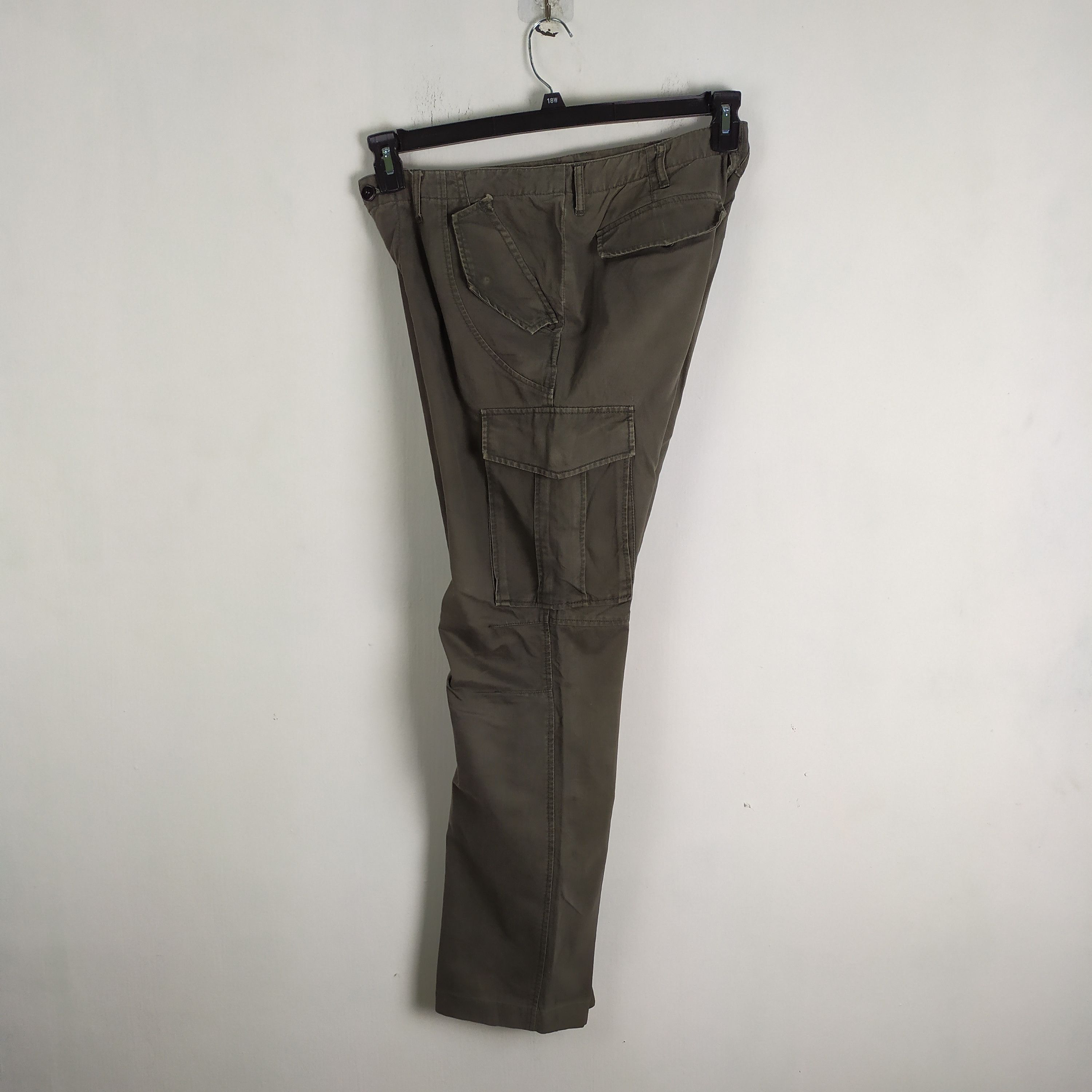 Japanese Brand × Takeo Kikuchi TEKEO KIKUCHI CARGO PANTS MULTIPOCKET WAIST 32 Size US 32 / EU 48 - 4 Thumbnail