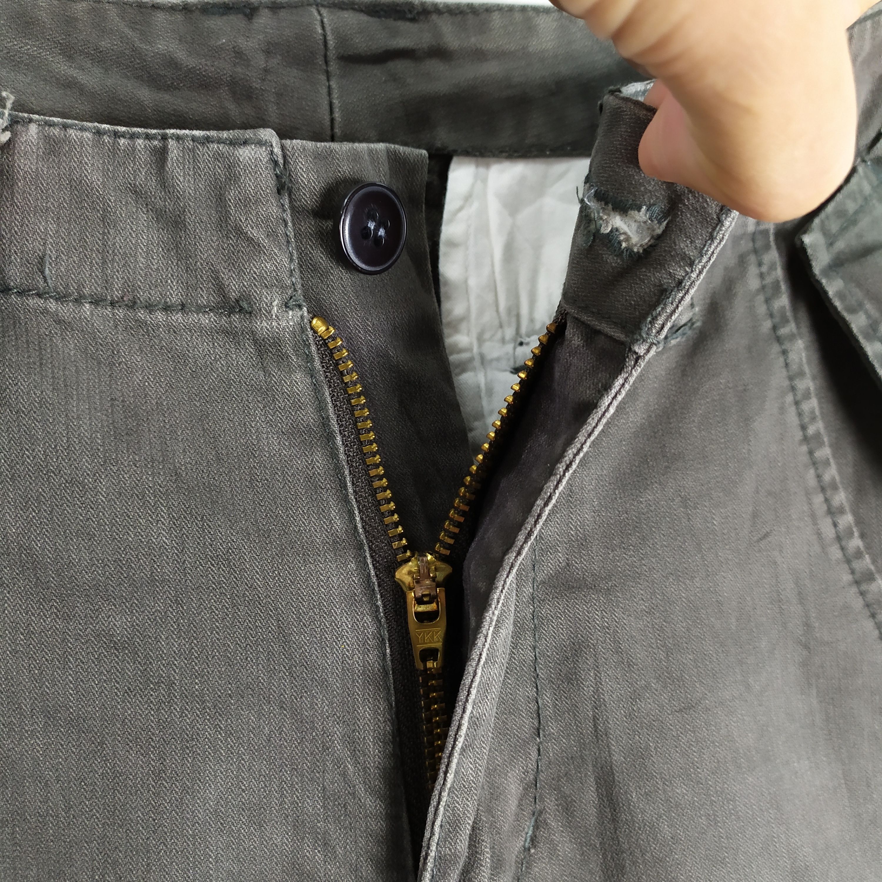 Japanese Brand × Takeo Kikuchi TEKEO KIKUCHI CARGO PANTS MULTIPOCKET WAIST 32 Size US 32 / EU 48 - 14 Thumbnail