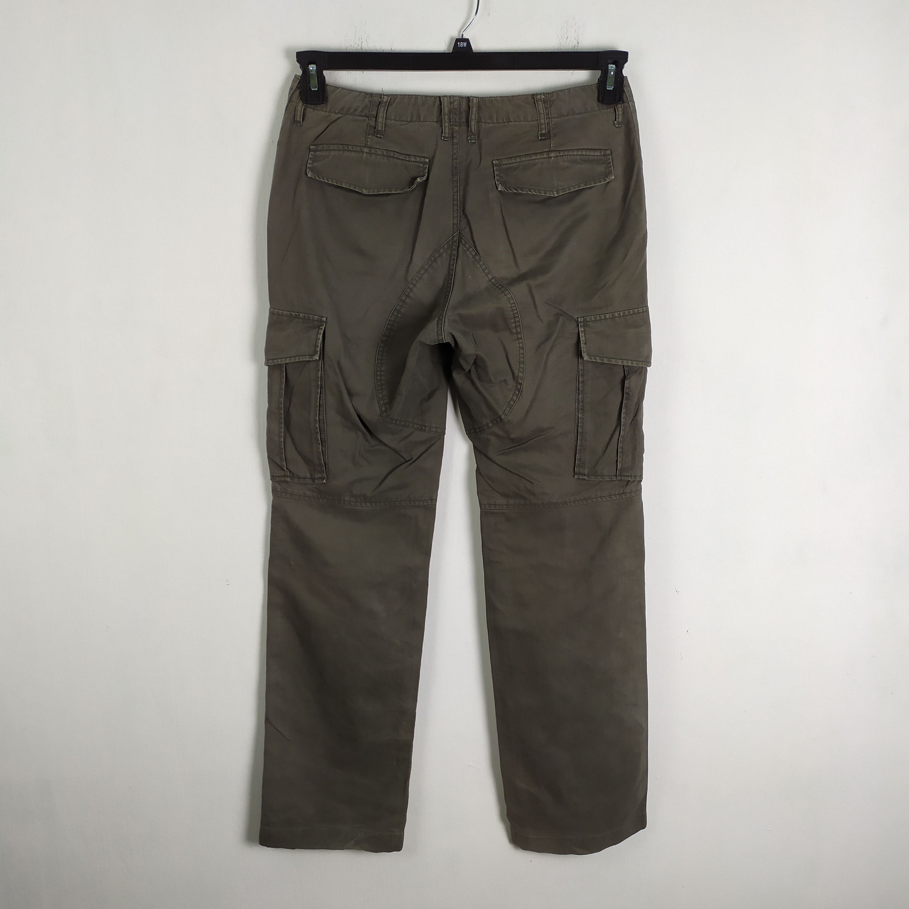 Japanese Brand × Takeo Kikuchi TEKEO KIKUCHI CARGO PANTS MULTIPOCKET WAIST 32 Size US 32 / EU 48 - 11 Thumbnail