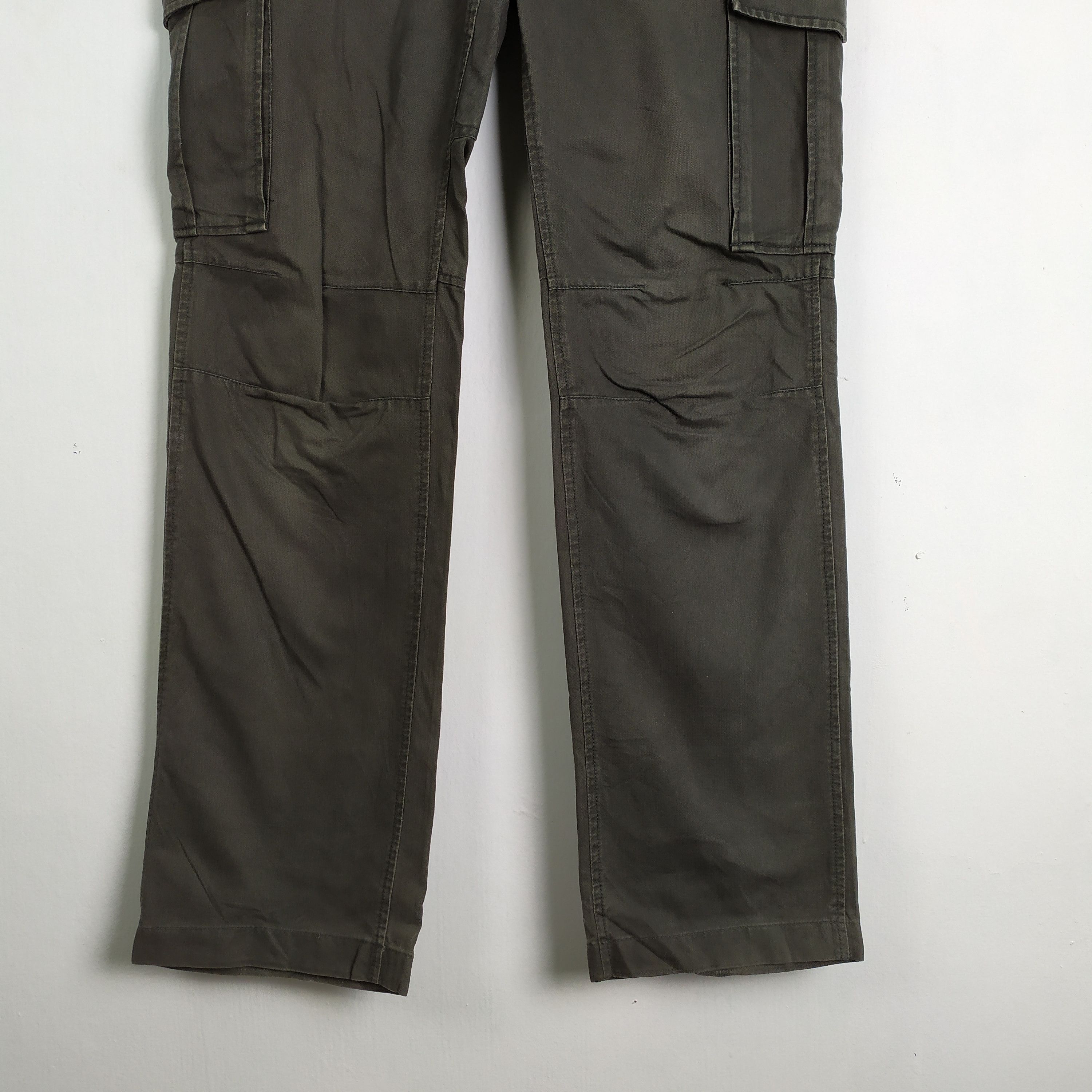 Japanese Brand × Takeo Kikuchi TEKEO KIKUCHI CARGO PANTS MULTIPOCKET WAIST 32 Size US 32 / EU 48 - 3 Thumbnail