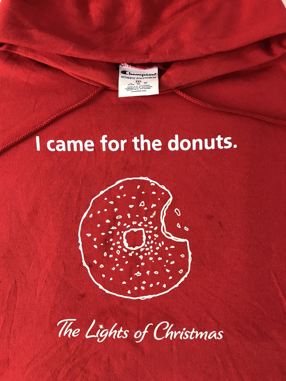 Champion Champion Came For Donut Light Of Christmas Pull Over R014j Size US XXL / EU 58 / 5 - 3 Thumbnail