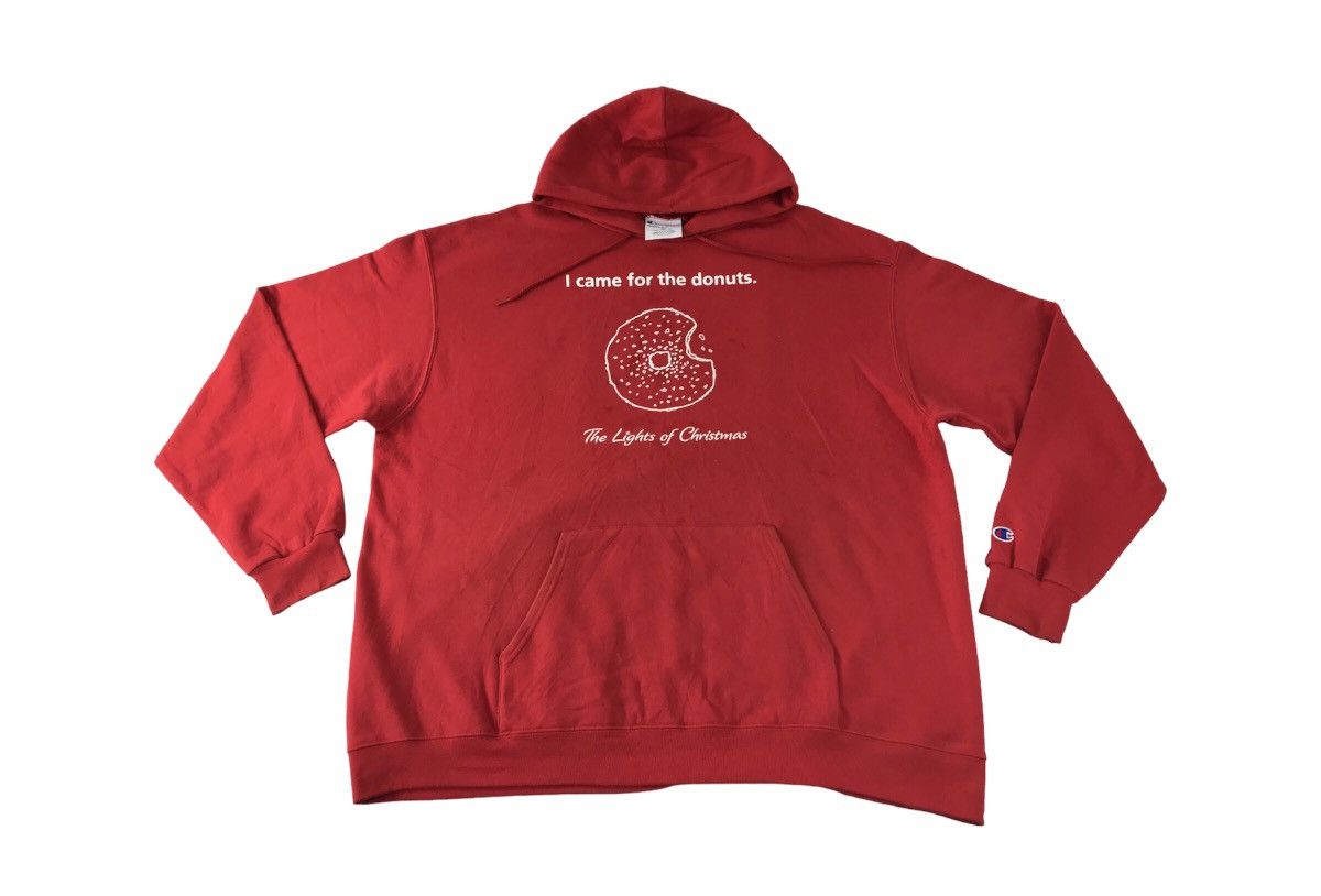 Champion Champion Came For Donut Light Of Christmas Pull Over R014j Size US XXL / EU 58 / 5 - 1 Thumbnail