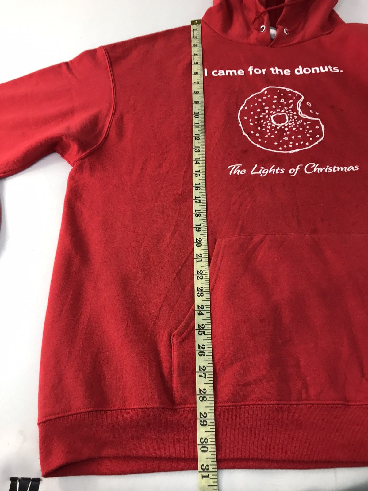 Champion Champion Came For Donut Light Of Christmas Pull Over R014j Size US XXL / EU 58 / 5 - 10 Thumbnail