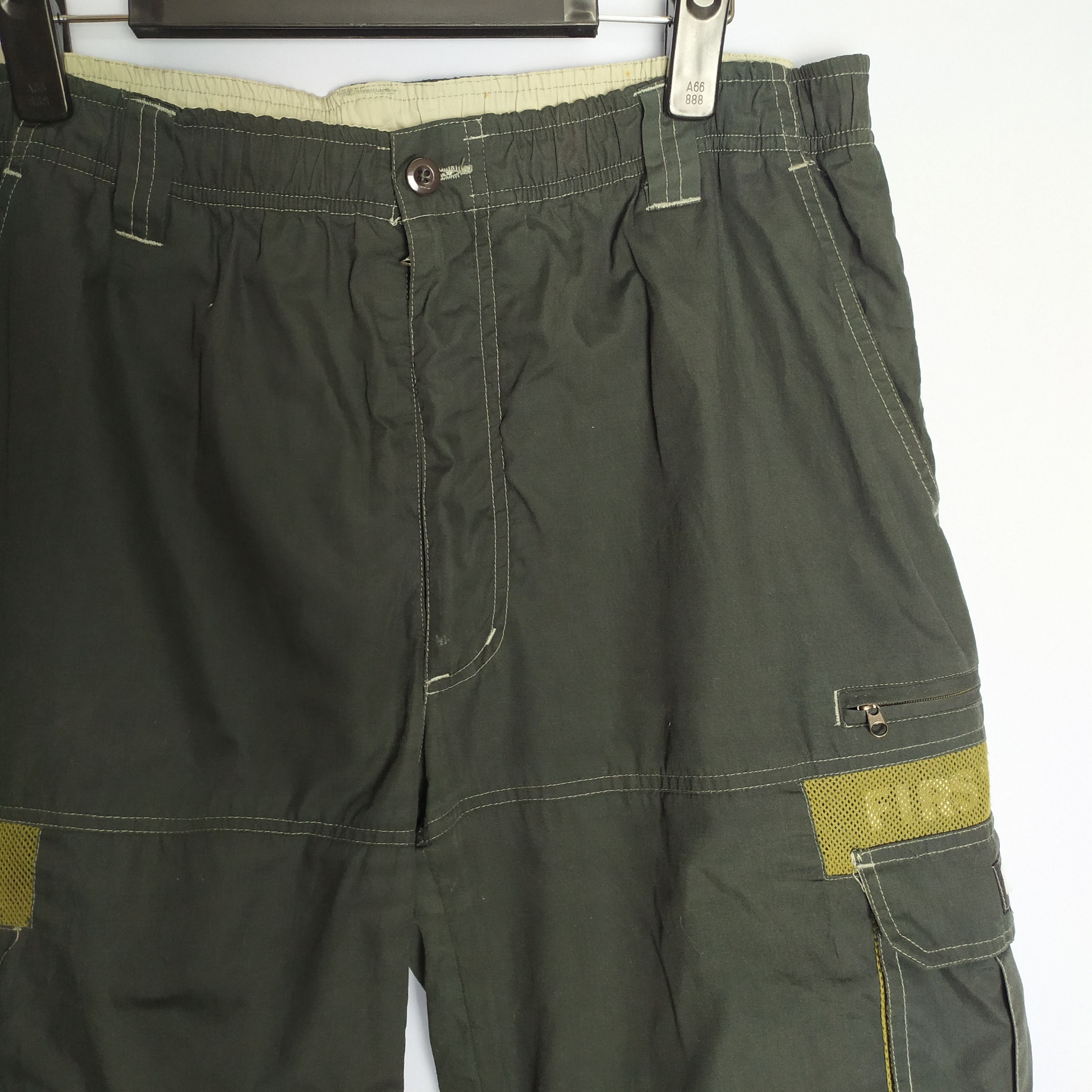 First MFG Co. × Japanese Brand First Down Outdoor Cargo Pants Multipocket pants Size US 34 / EU 50 - 2 Thumbnail