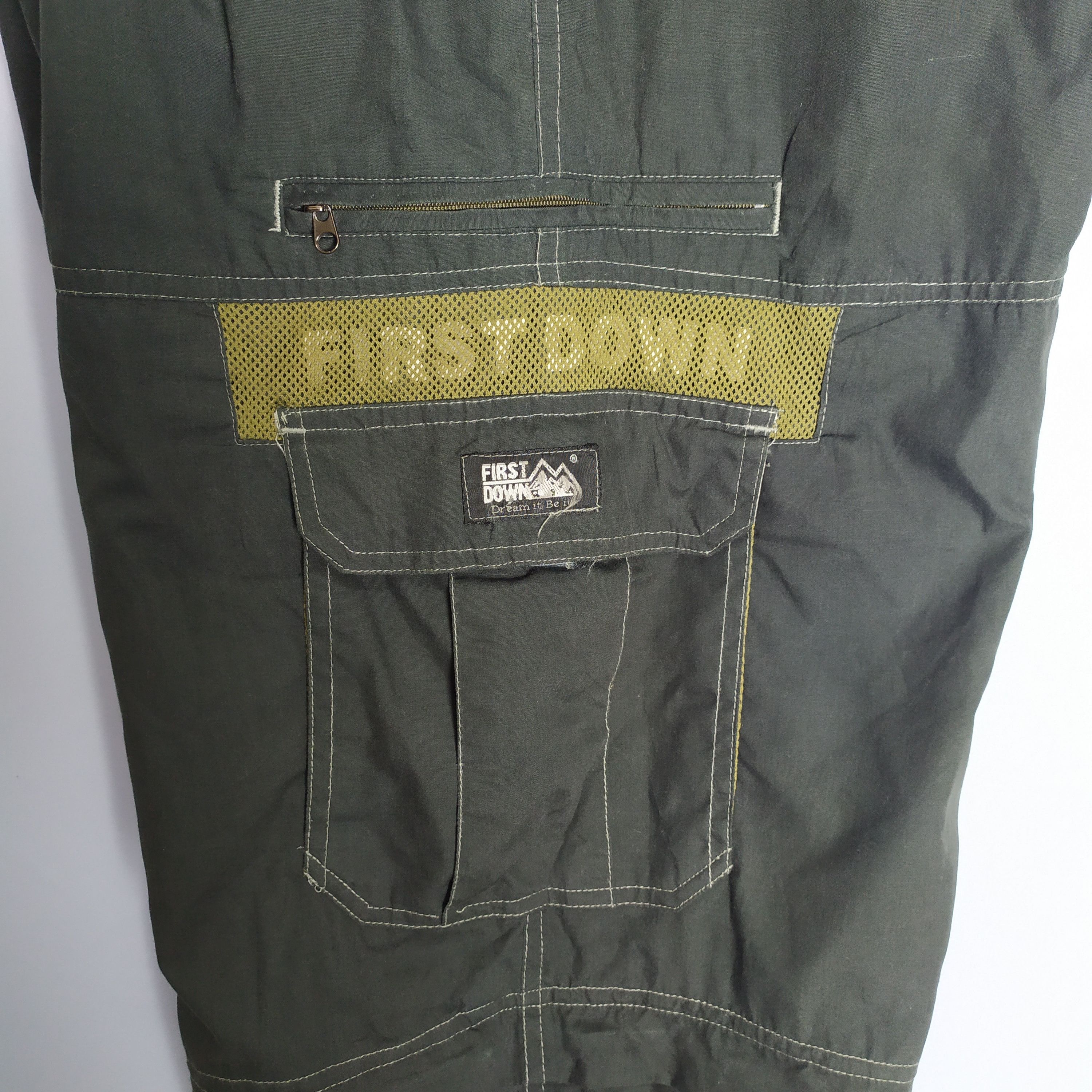 First MFG Co. × Japanese Brand First Down Outdoor Cargo Pants Multipocket pants Size US 34 / EU 50 - 15 Thumbnail