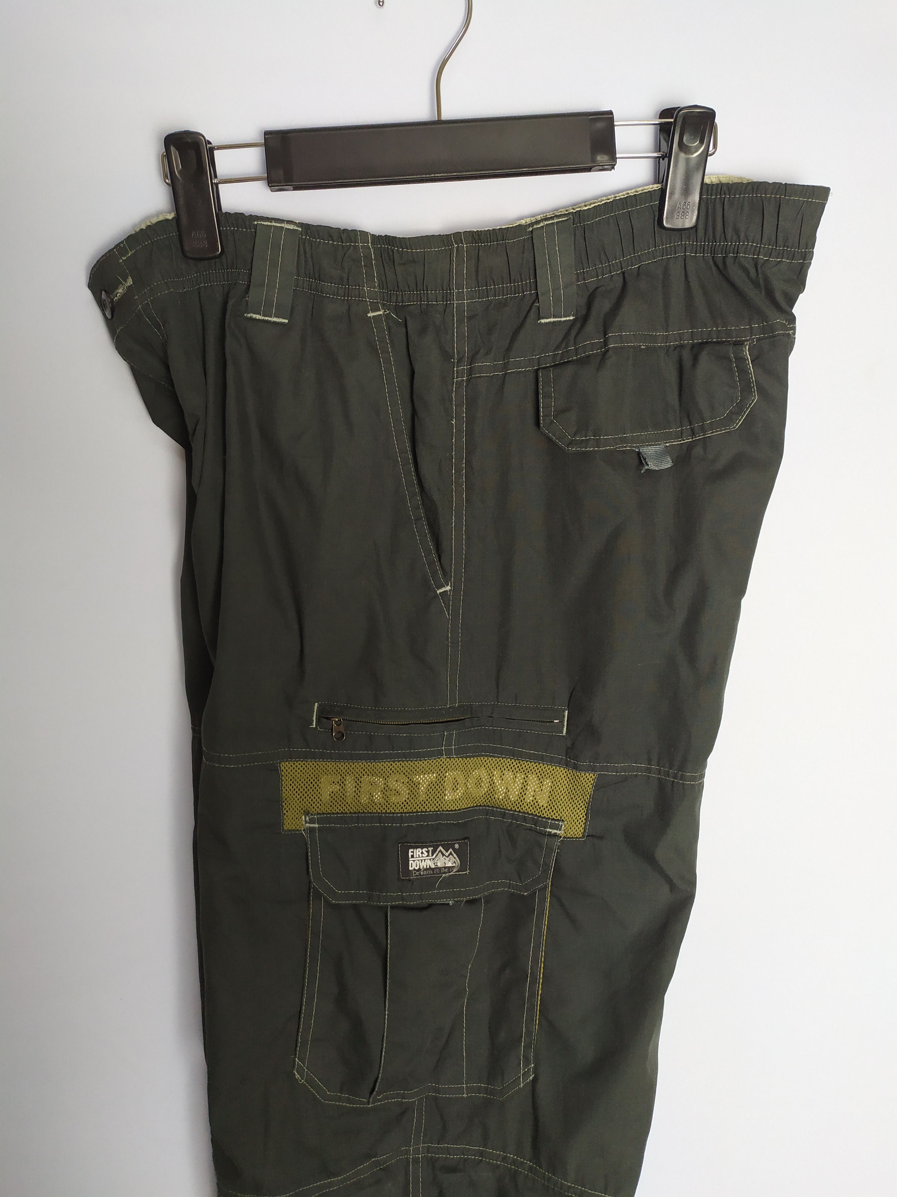 First MFG Co. × Japanese Brand First Down Outdoor Cargo Pants Multipocket pants Size US 34 / EU 50 - 11 Thumbnail