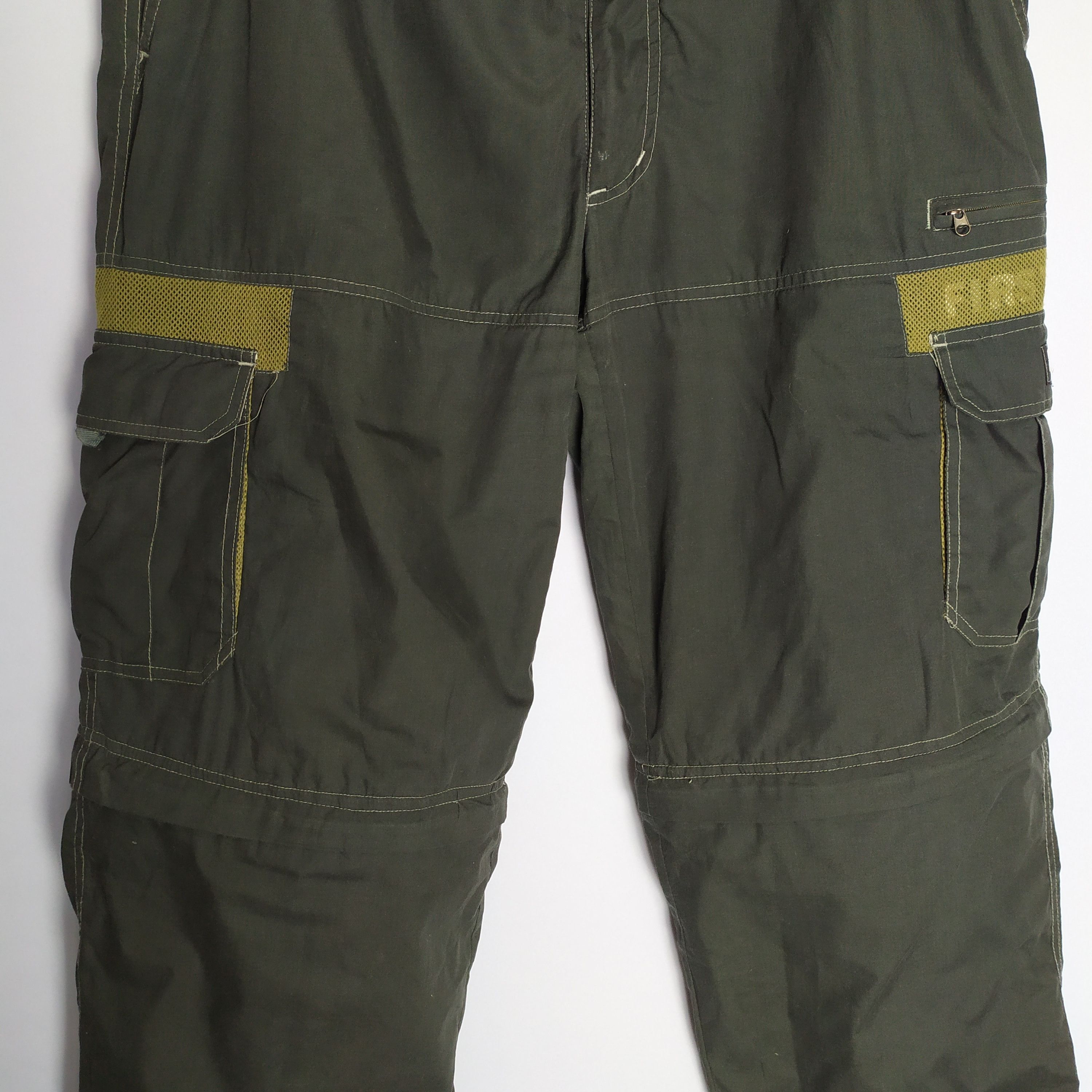 First MFG Co. × Japanese Brand First Down Outdoor Cargo Pants Multipocket pants Size US 34 / EU 50 - 6 Thumbnail