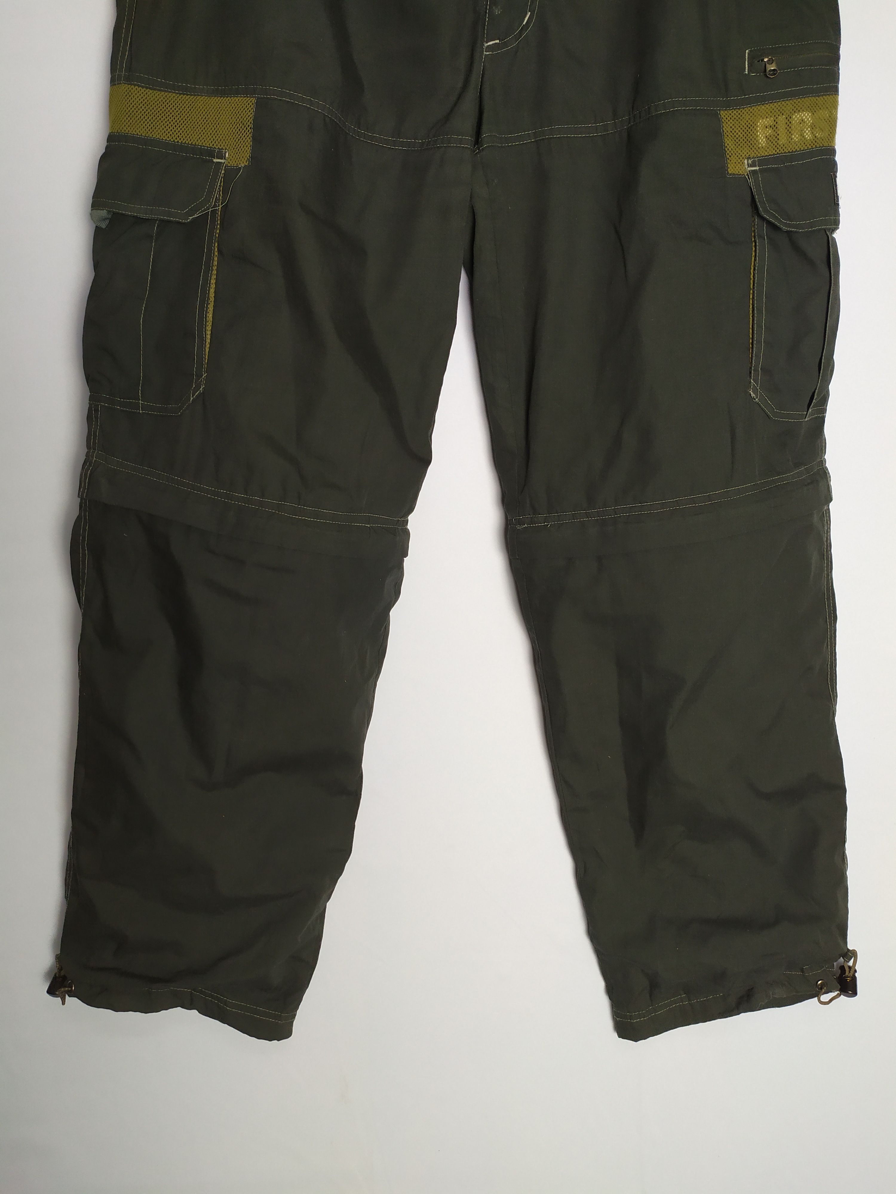 First MFG Co. × Japanese Brand First Down Outdoor Cargo Pants Multipocket pants Size US 34 / EU 50 - 7 Thumbnail