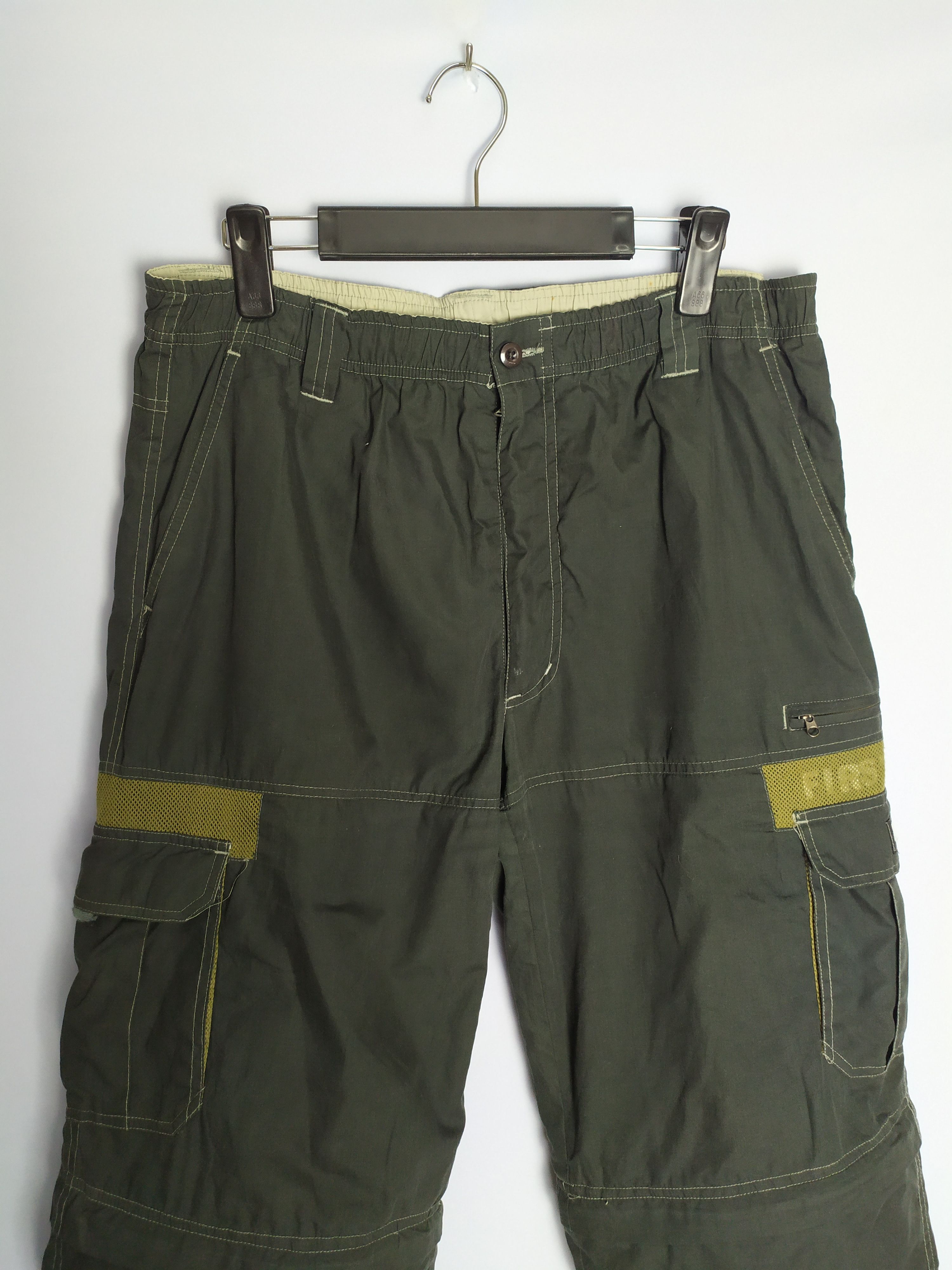 First MFG Co. × Japanese Brand First Down Outdoor Cargo Pants Multipocket pants Size US 34 / EU 50 - 4 Thumbnail