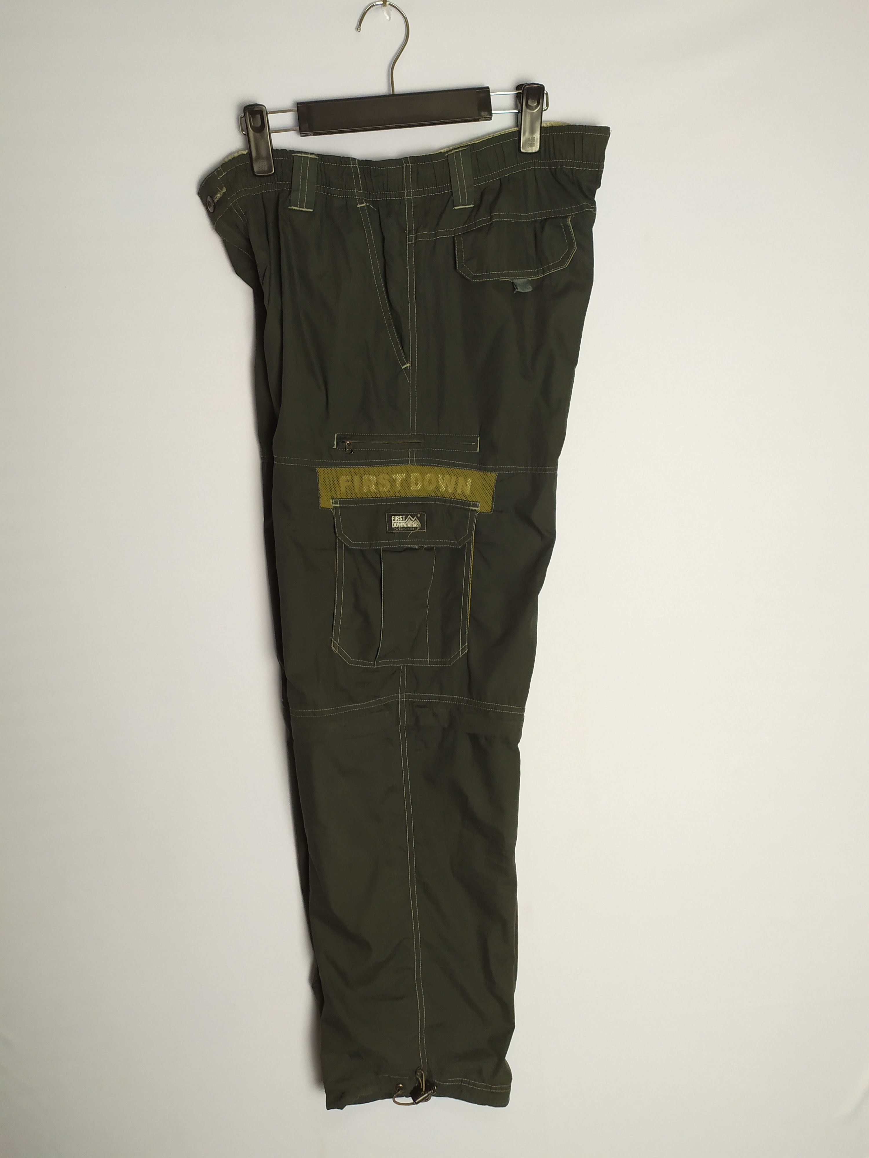 First MFG Co. × Japanese Brand First Down Outdoor Cargo Pants Multipocket pants Size US 34 / EU 50 - 12 Thumbnail
