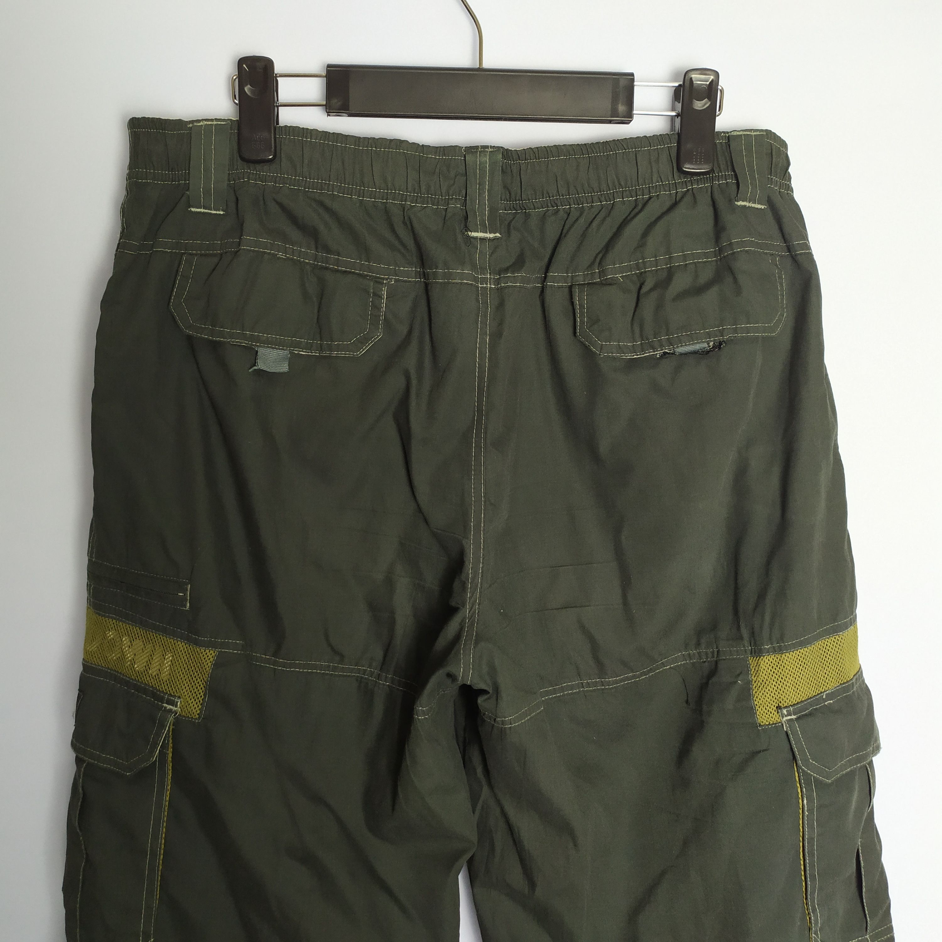 First MFG Co. × Japanese Brand First Down Outdoor Cargo Pants Multipocket pants Size US 34 / EU 50 - 9 Thumbnail