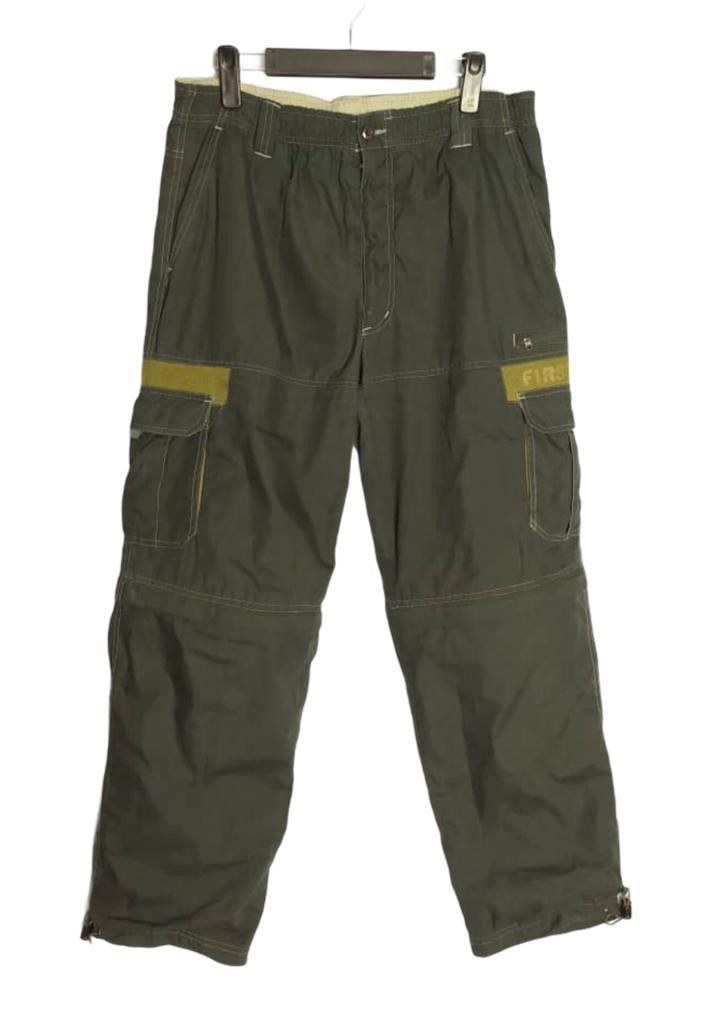 First MFG Co. × Japanese Brand First Down Outdoor Cargo Pants Multipocket pants Size US 34 / EU 50 - 1 Thumbnail