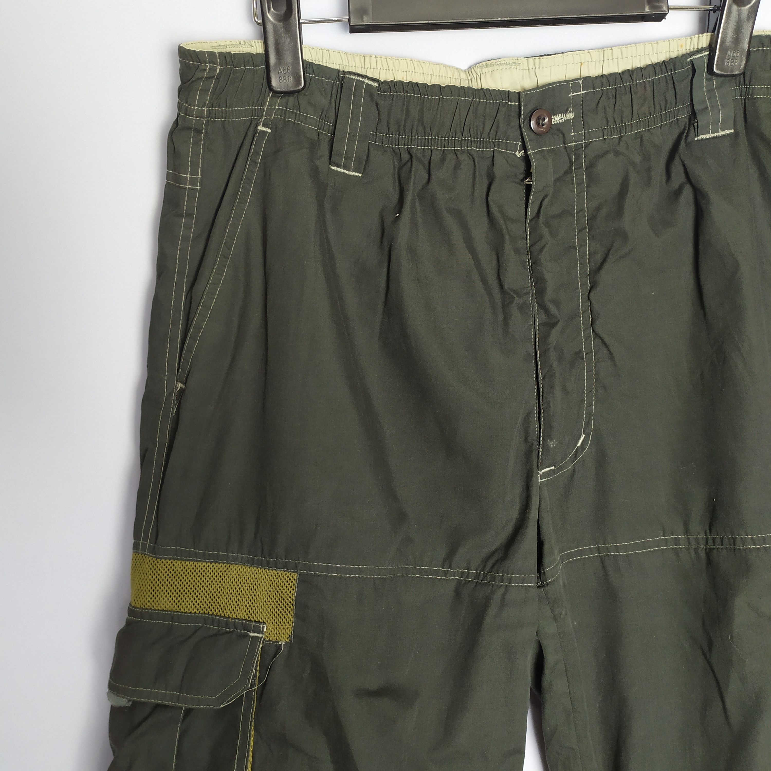 First MFG Co. × Japanese Brand First Down Outdoor Cargo Pants Multipocket pants Size US 34 / EU 50 - 3 Thumbnail