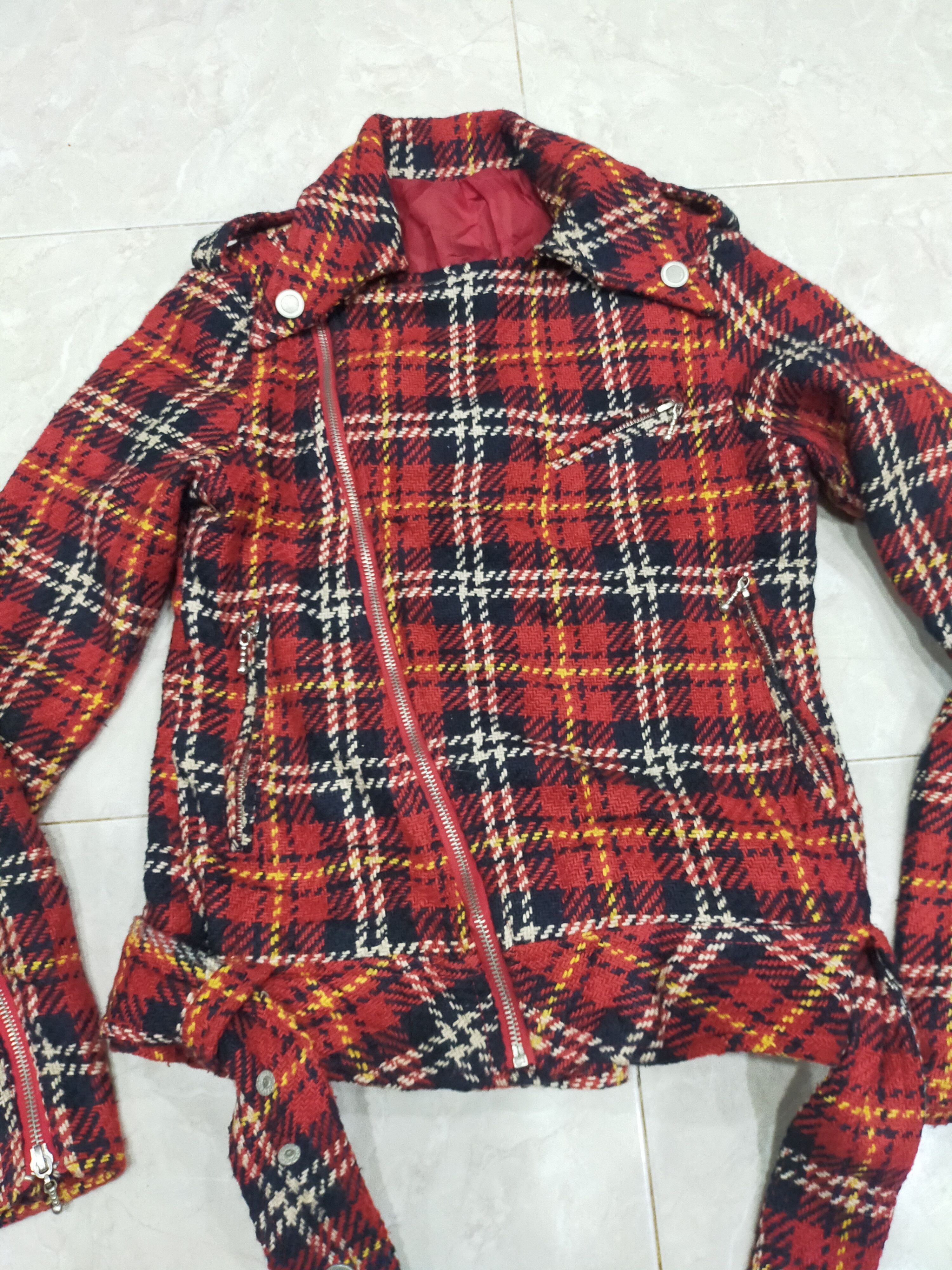Japanese Brand Unbranded Jacket Double Collar Size M / US 6-8 / IT 42-44 - 2 Thumbnail