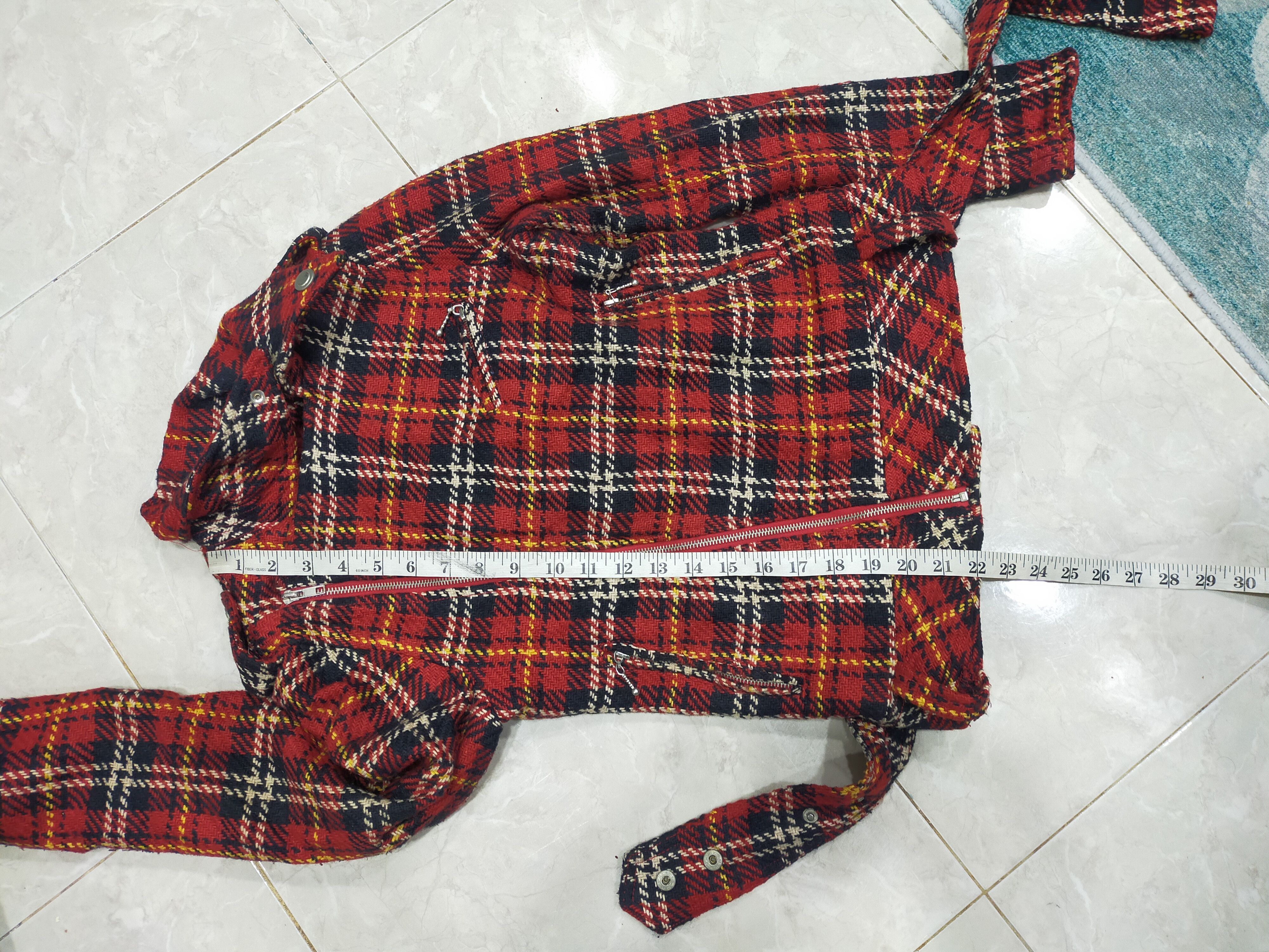 Japanese Brand Unbranded Jacket Double Collar Size M / US 6-8 / IT 42-44 - 11 Thumbnail