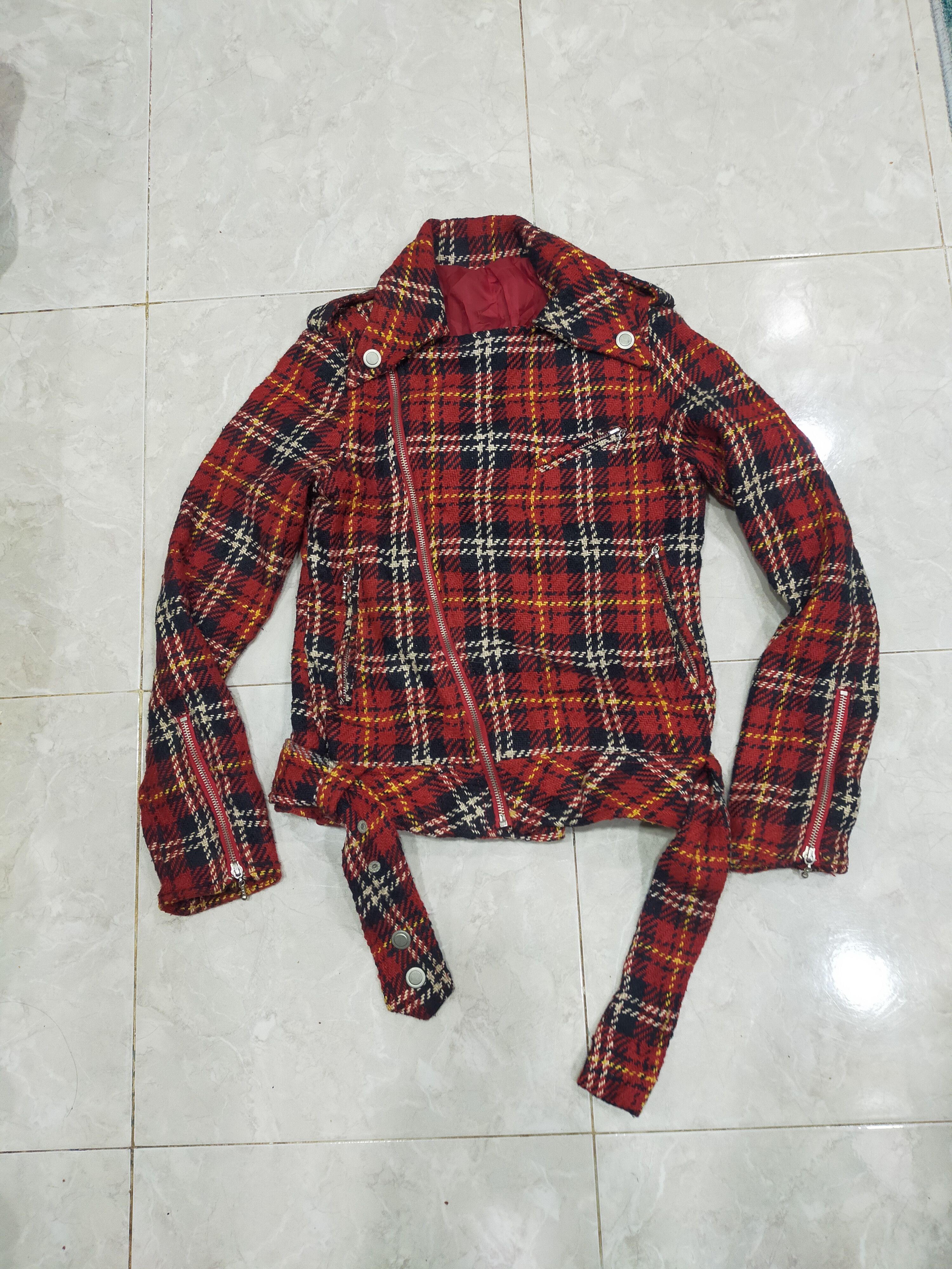 Japanese Brand Unbranded Jacket Double Collar Size M / US 6-8 / IT 42-44 - 1 Thumbnail