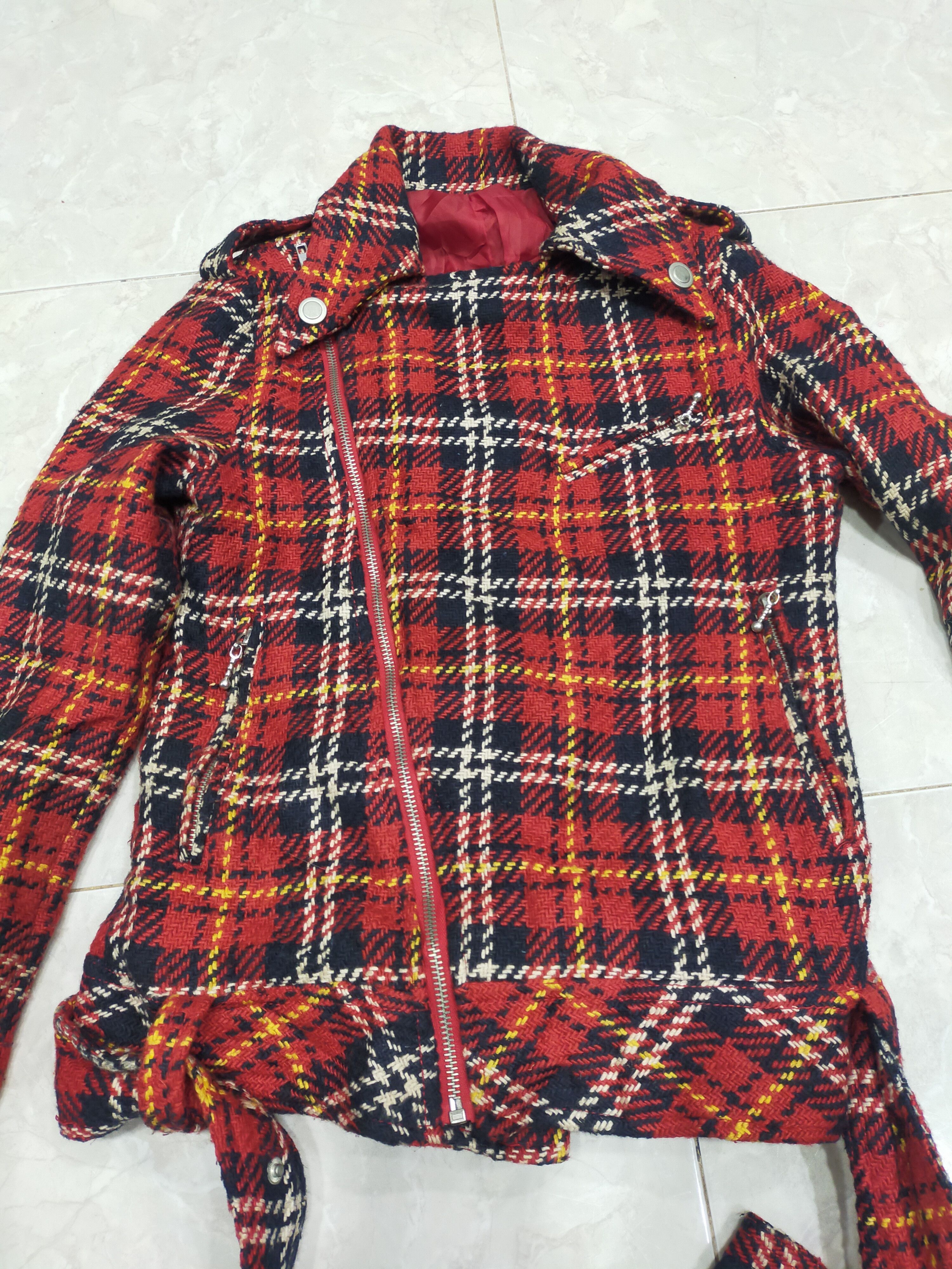 Japanese Brand Unbranded Jacket Double Collar Size M / US 6-8 / IT 42-44 - 10 Thumbnail
