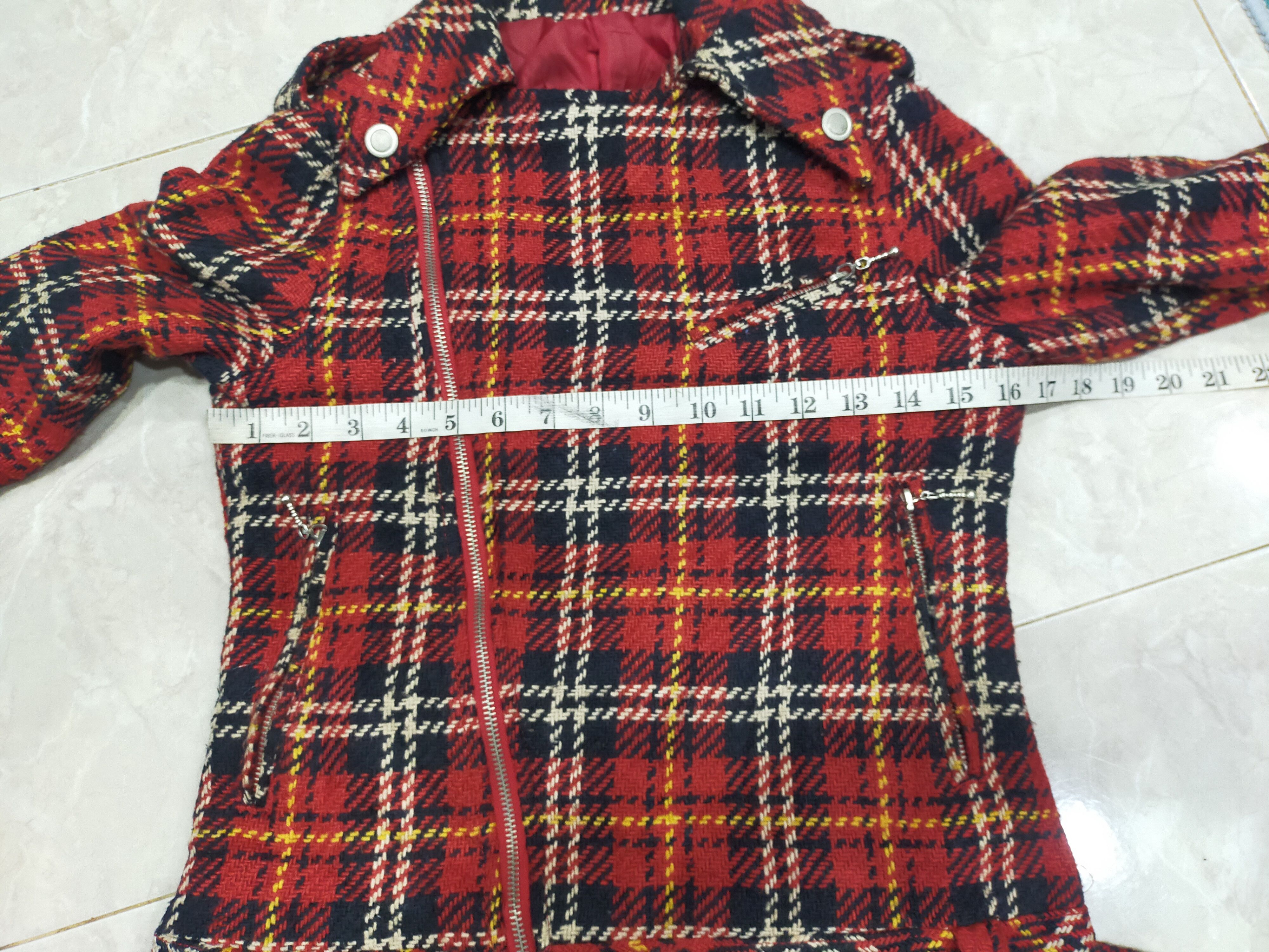 Japanese Brand Unbranded Jacket Double Collar Size M / US 6-8 / IT 42-44 - 16 Thumbnail
