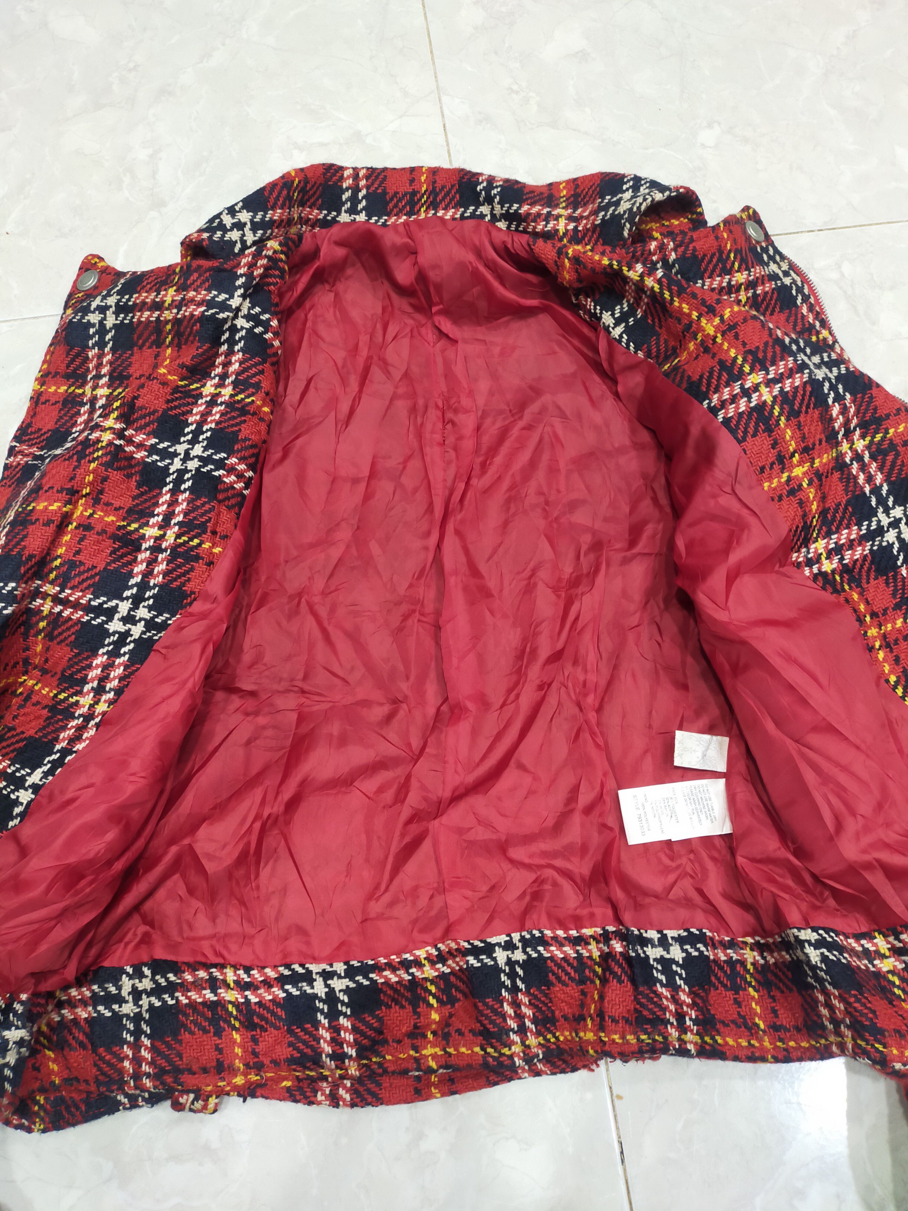 Japanese Brand Unbranded Jacket Double Collar Size M / US 6-8 / IT 42-44 - 9 Thumbnail