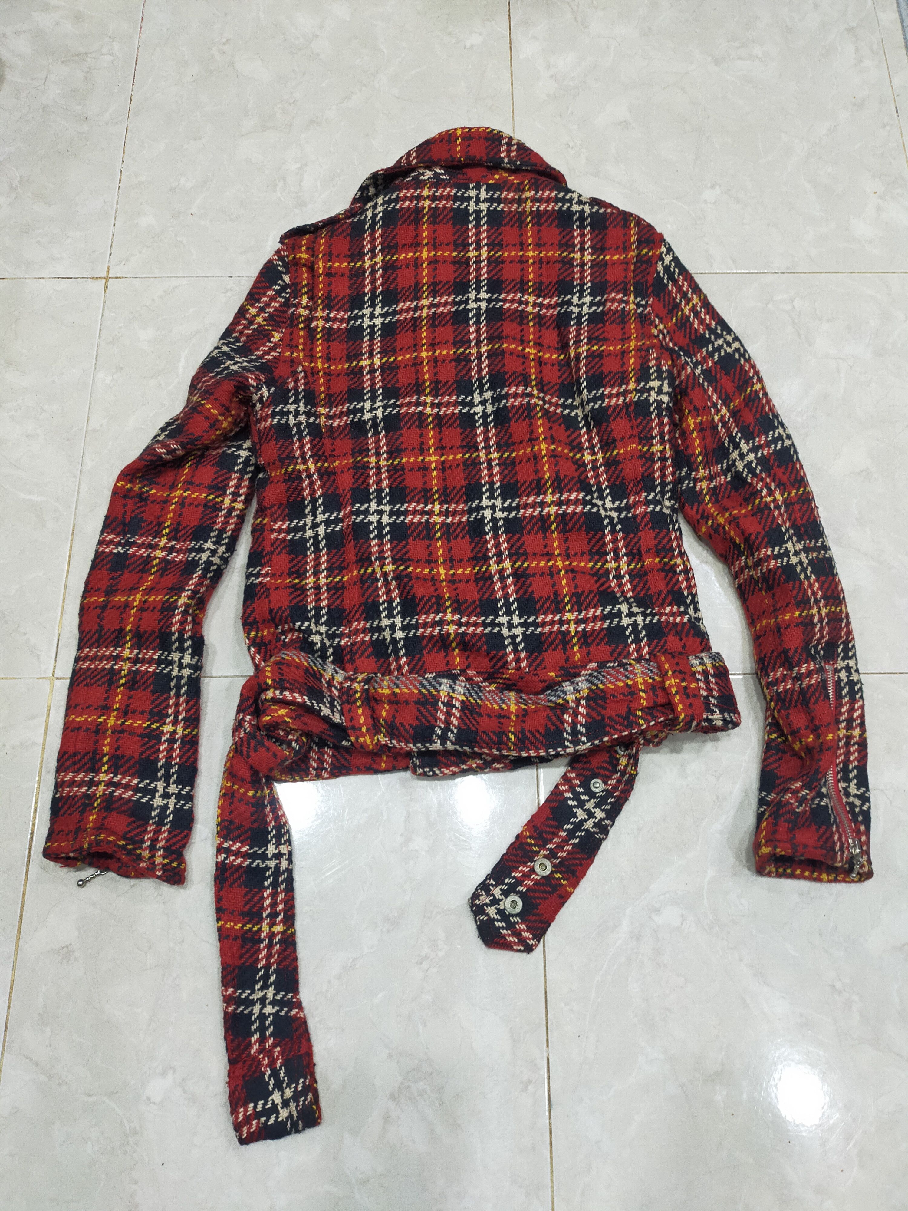 Japanese Brand Unbranded Jacket Double Collar Size M / US 6-8 / IT 42-44 - 4 Thumbnail