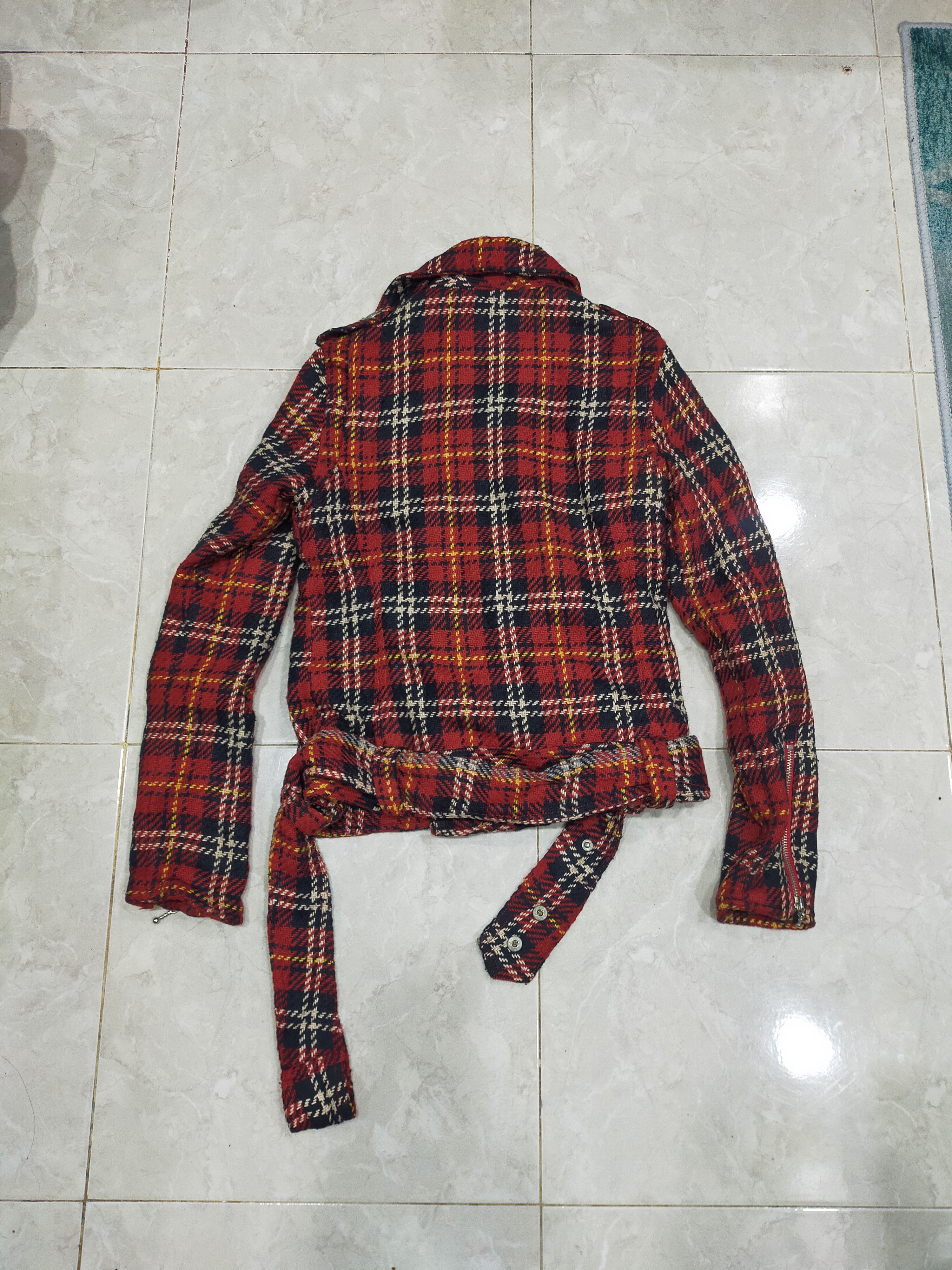 Japanese Brand Unbranded Jacket Double Collar Size M / US 6-8 / IT 42-44 - 3 Thumbnail