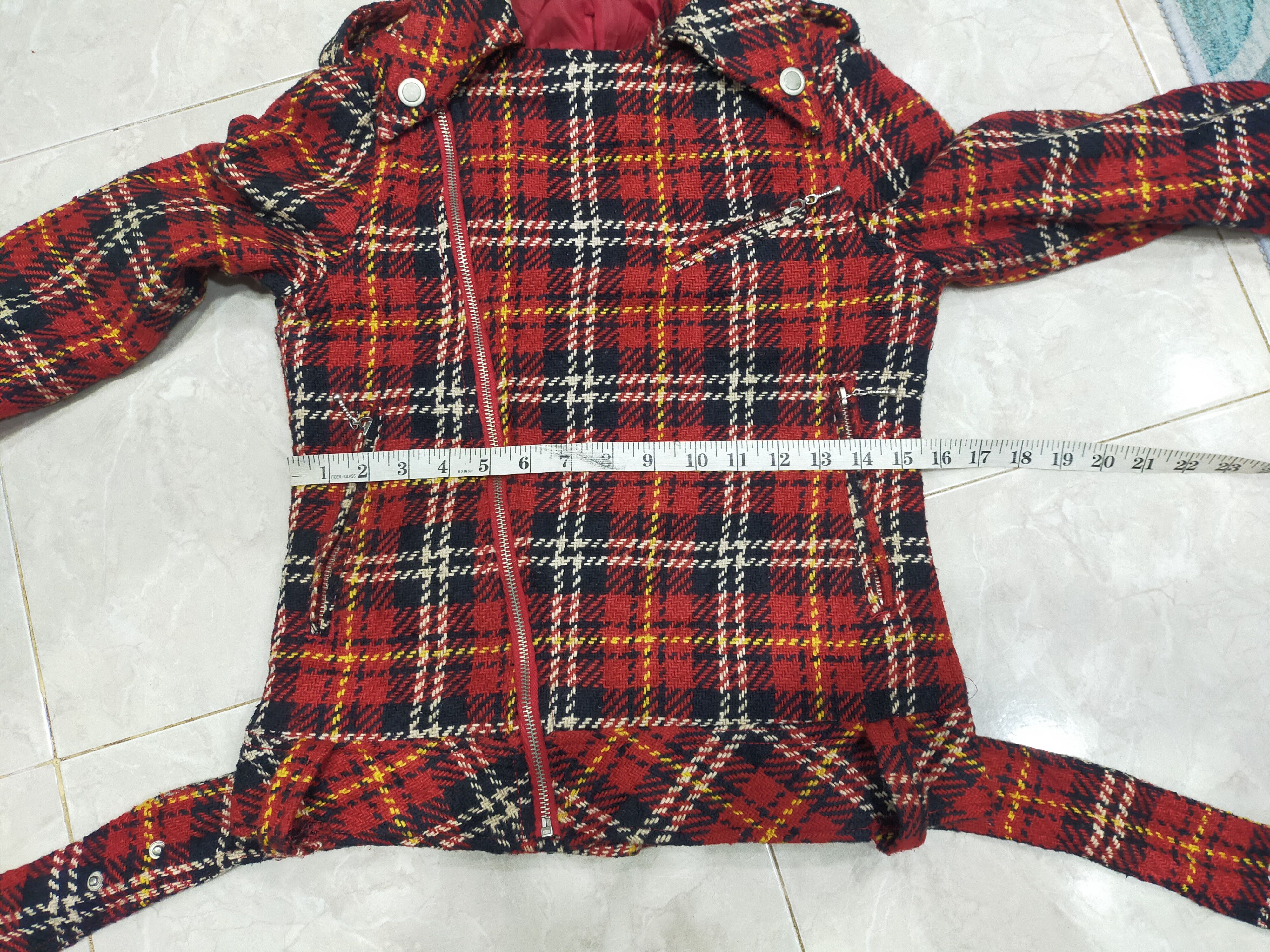 Japanese Brand Unbranded Jacket Double Collar Size M / US 6-8 / IT 42-44 - 15 Thumbnail