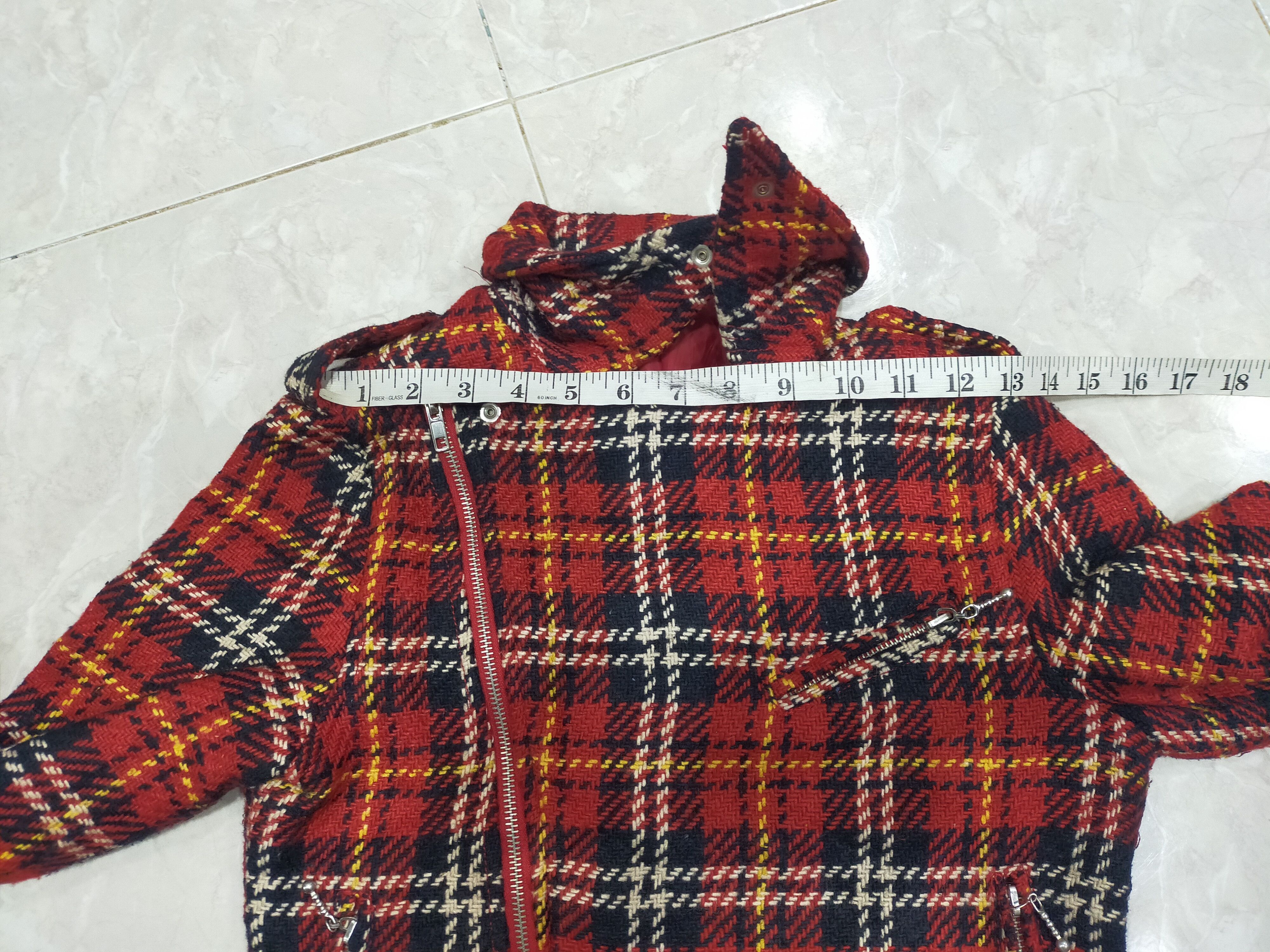 Japanese Brand Unbranded Jacket Double Collar Size M / US 6-8 / IT 42-44 - 13 Thumbnail