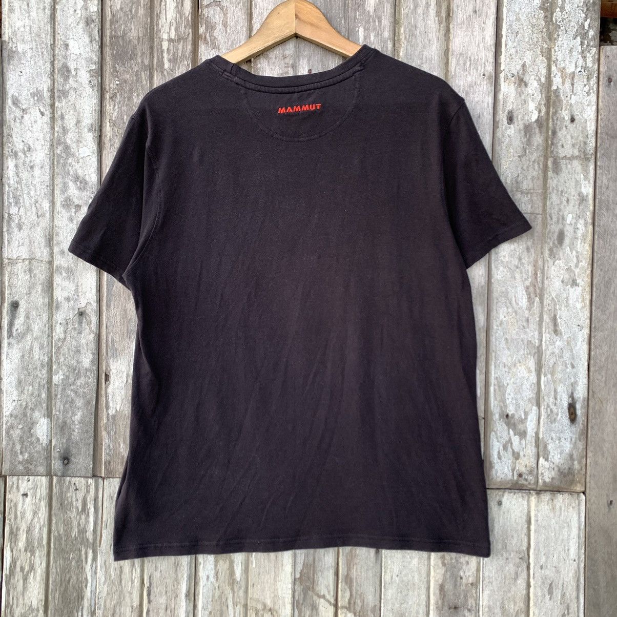 Mammut Mammut Black Tee Size US M / EU 48-50 / 2 - 3 Thumbnail