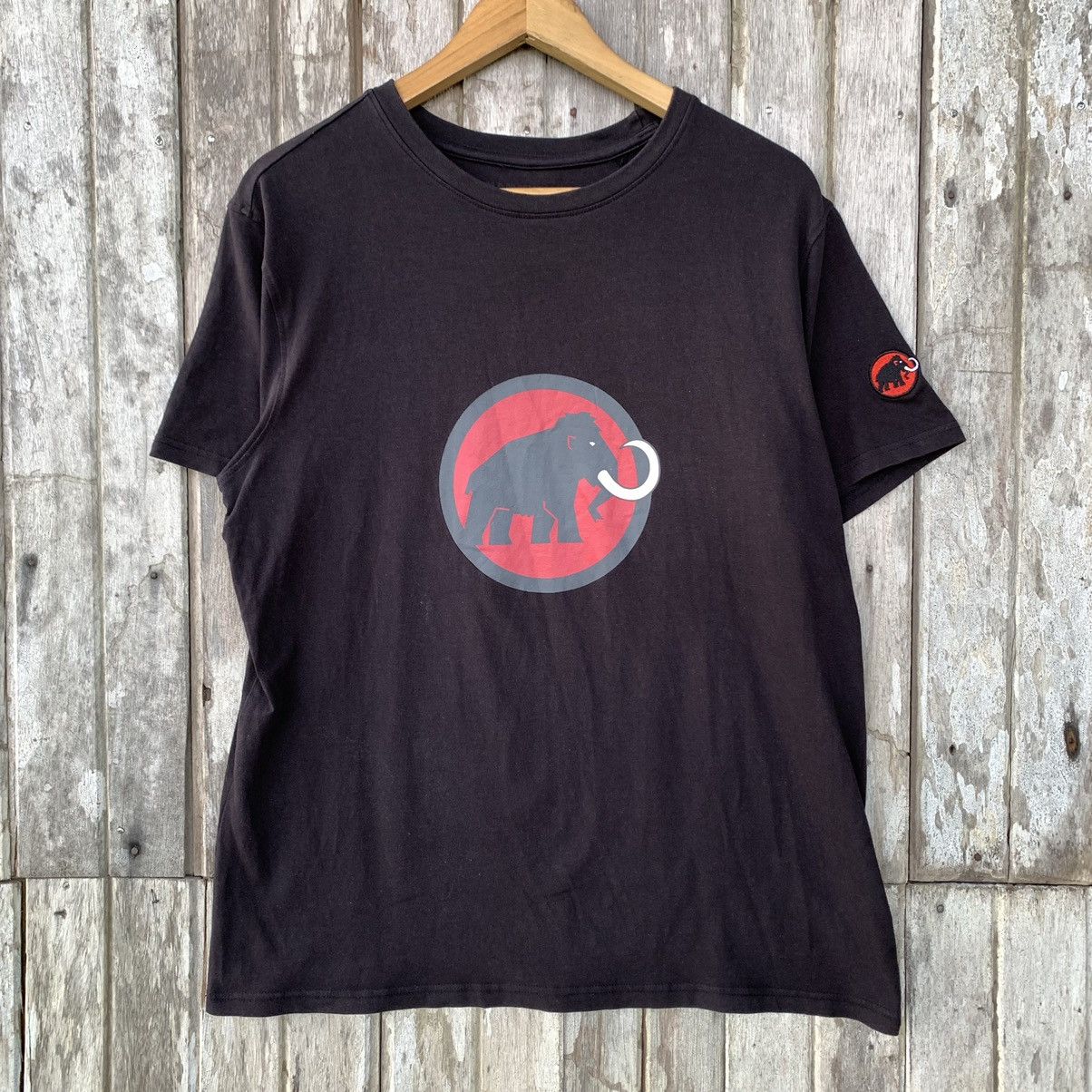 Mammut Mammut Black Tee Size US M / EU 48-50 / 2 - 1 Thumbnail