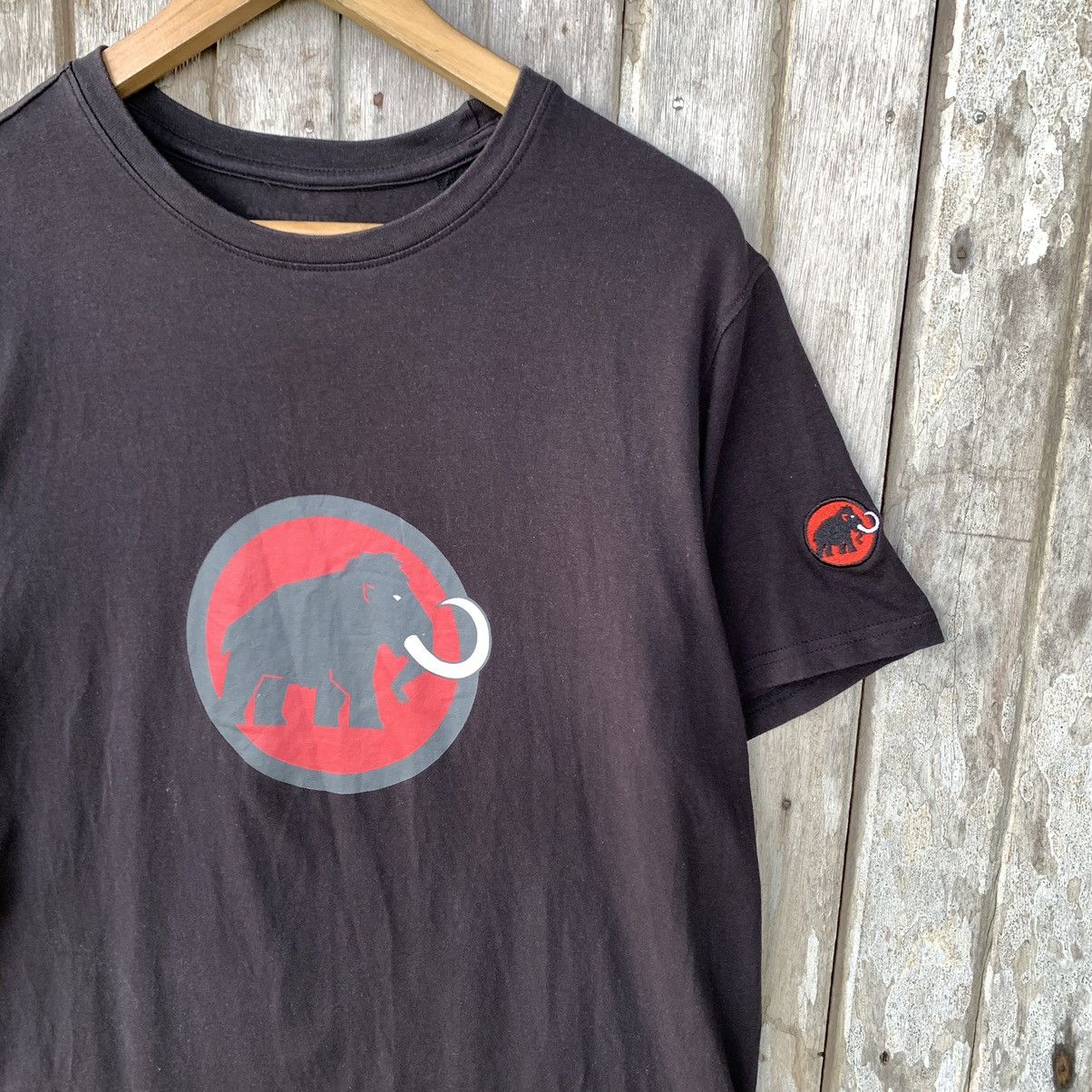 Mammut Mammut Black Tee Size US M / EU 48-50 / 2 - 2 Thumbnail