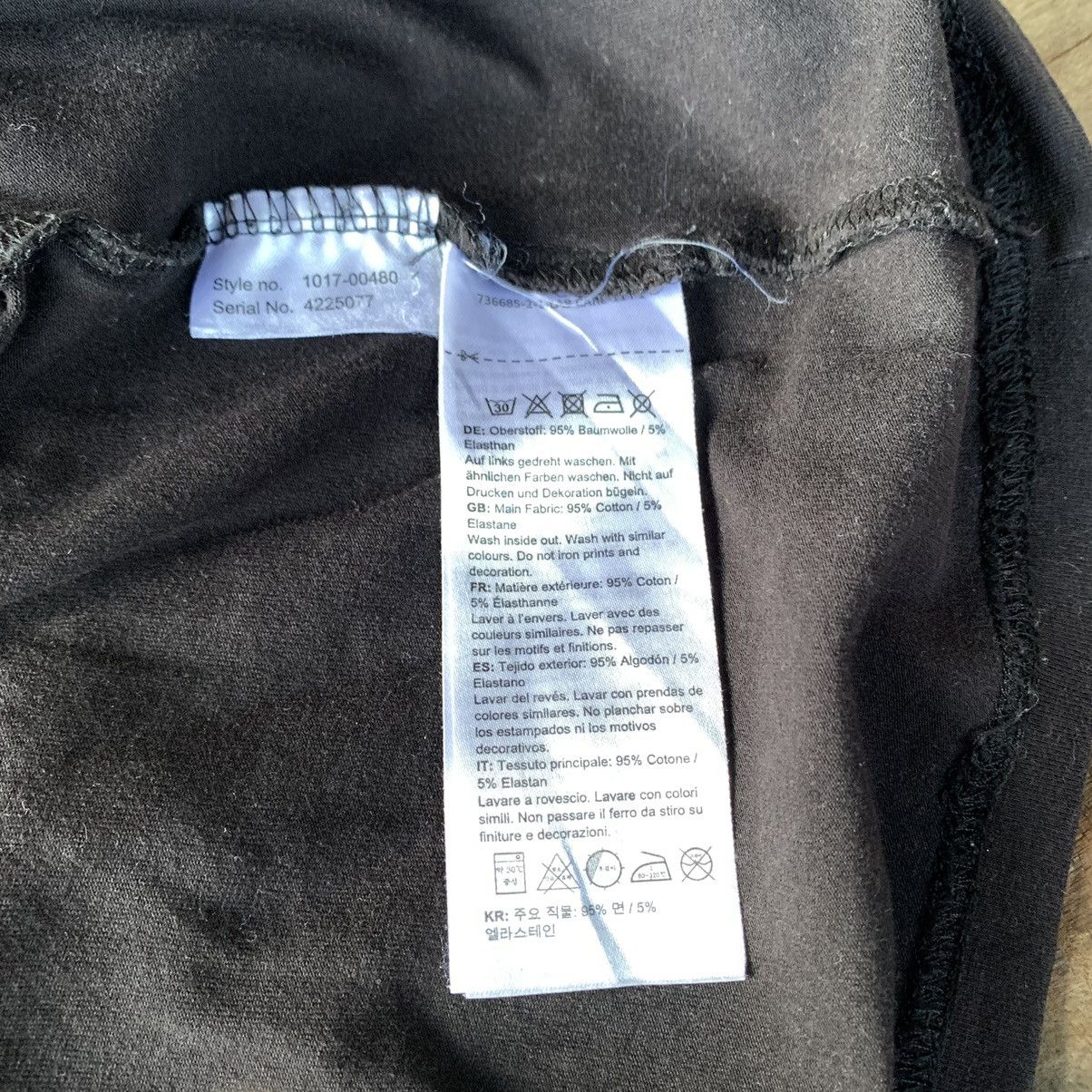 Mammut Mammut Black Tee Size US M / EU 48-50 / 2 - 5 Thumbnail