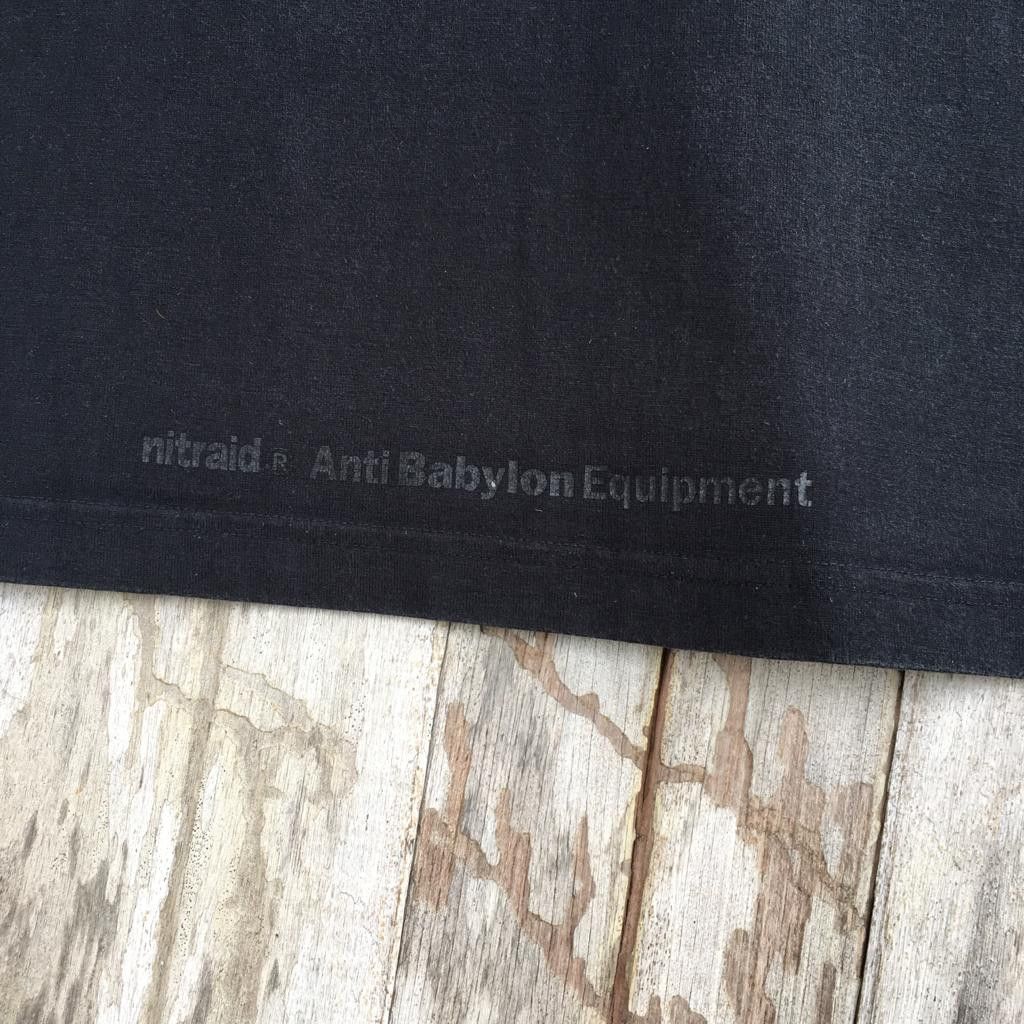 Nitraid Nitraid Anti Babylon Equipment Tee Size US L / EU 52-54 / 3 - 9 Thumbnail