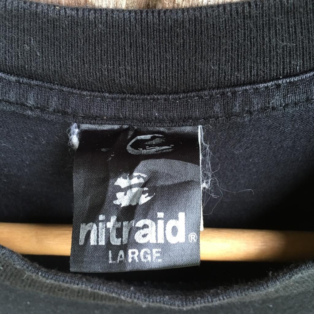 Nitraid Nitraid Anti Babylon Equipment Tee Size US L / EU 52-54 / 3 - 5 Thumbnail