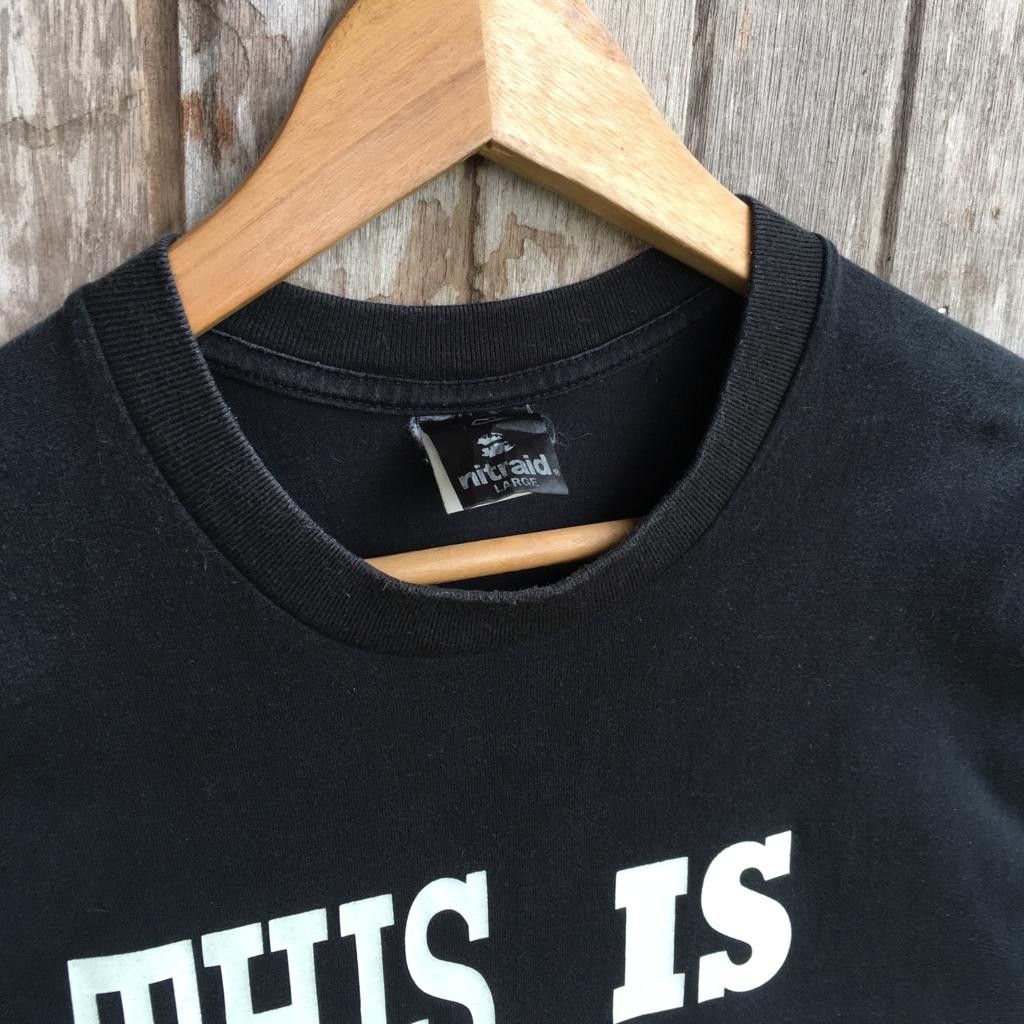 Nitraid Nitraid Anti Babylon Equipment Tee Size US L / EU 52-54 / 3 - 3 Thumbnail