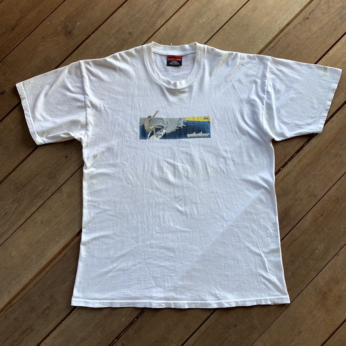 Vintage 90s Quiksilver Surf Tee