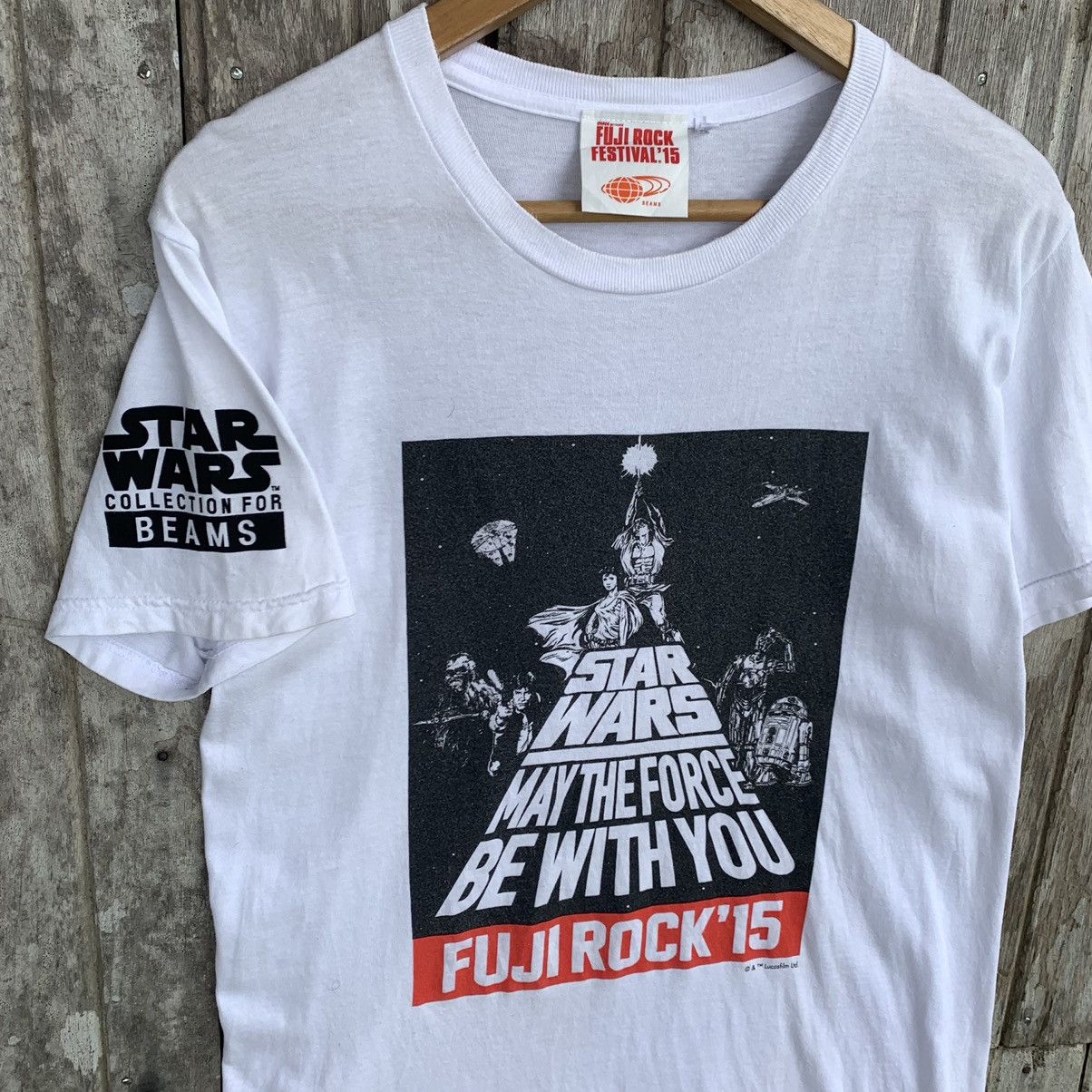 Beams Plus Fuji Rock X Beams Plus x Star Wars Tee Size US M / EU 48-50 / 2 - 2 Thumbnail
