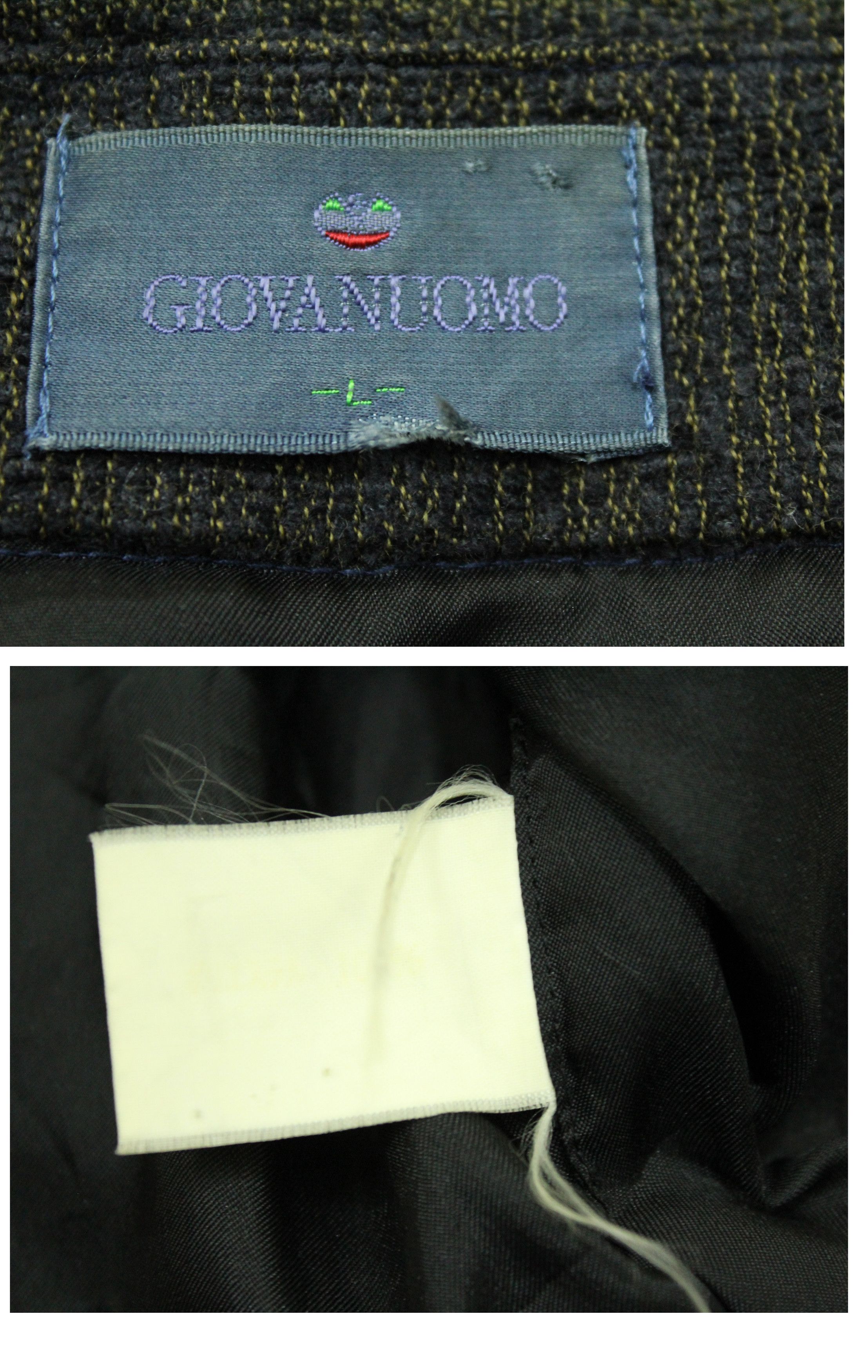 Japanese Brand PATCHWORK Jacket GIOVANUOMO Indigo Japan Size US L / EU 52-54 / 3 - 10 Thumbnail