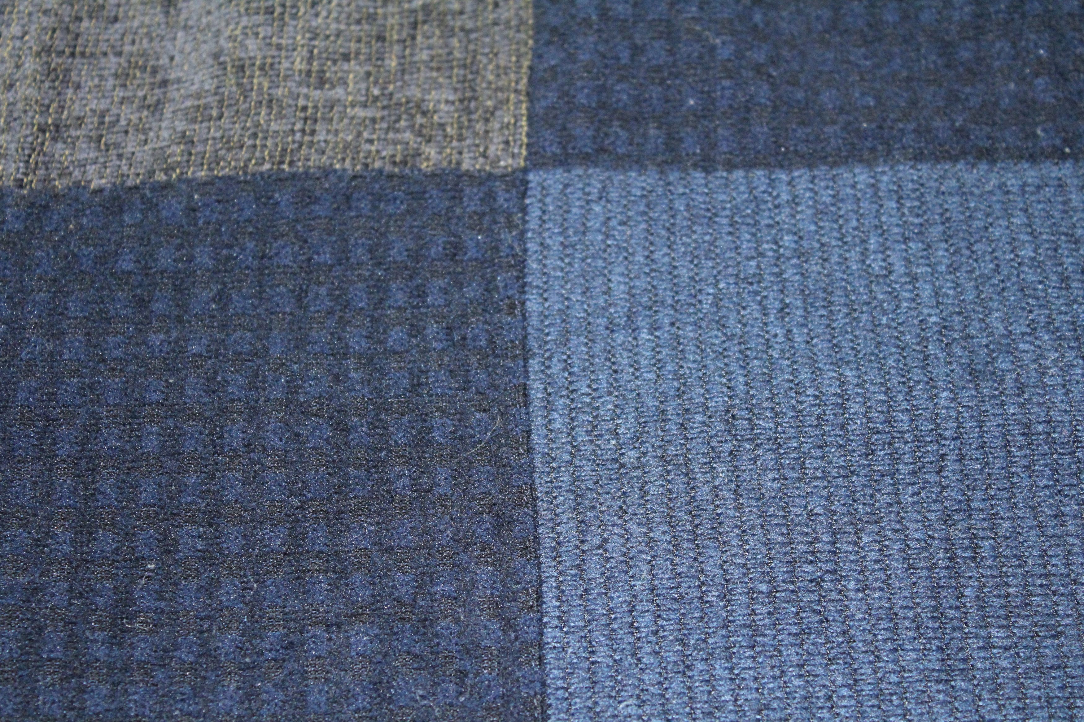 Japanese Brand PATCHWORK Jacket GIOVANUOMO Indigo Japan Size US L / EU 52-54 / 3 - 9 Thumbnail