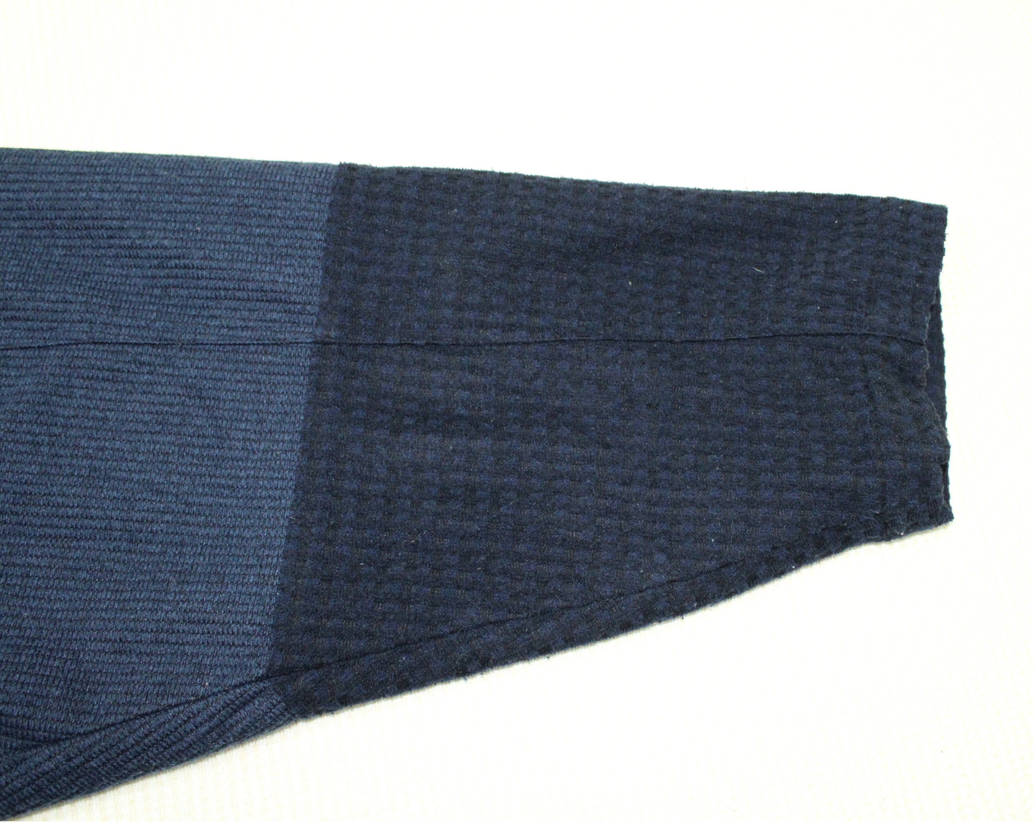Japanese Brand PATCHWORK Jacket GIOVANUOMO Indigo Japan Size US L / EU 52-54 / 3 - 11 Thumbnail