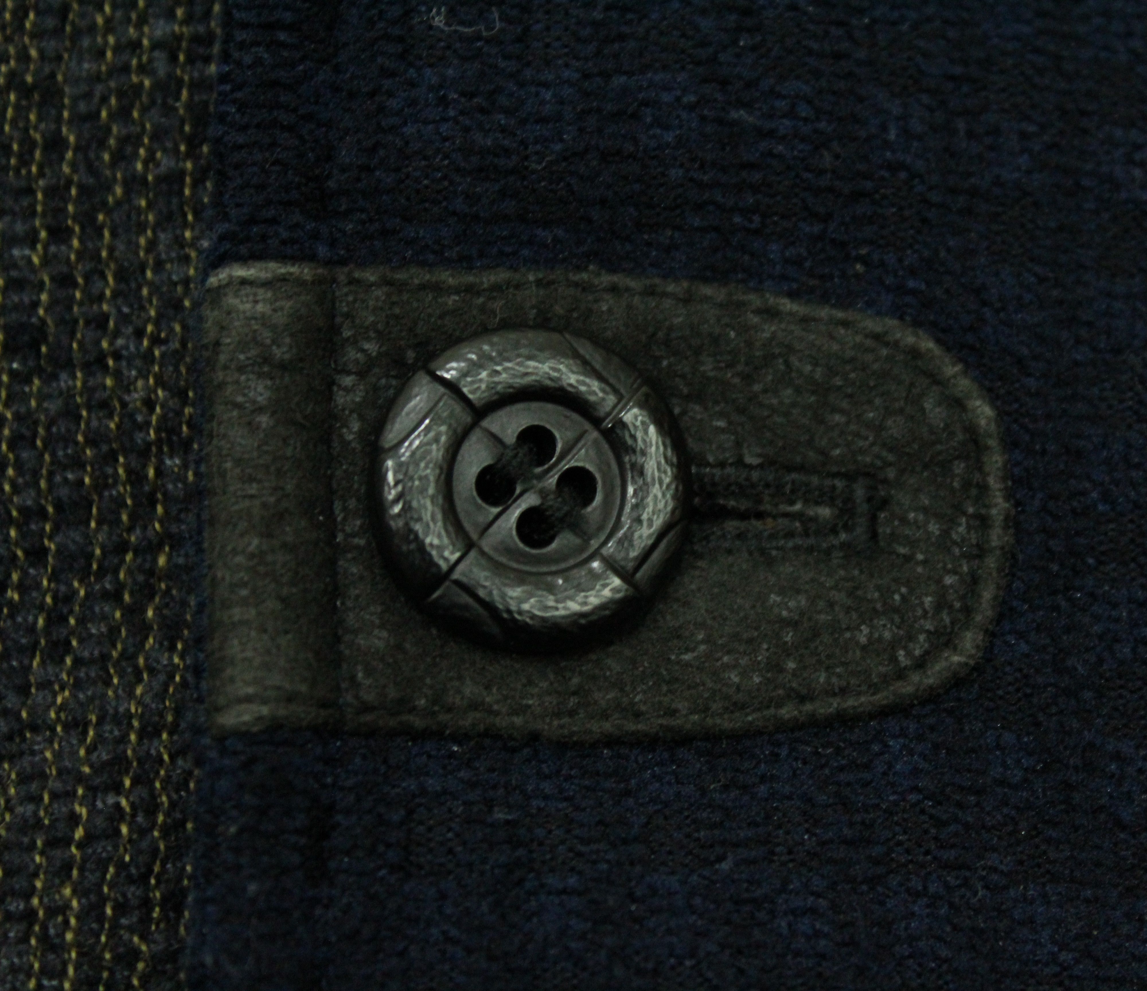 Japanese Brand PATCHWORK Jacket GIOVANUOMO Indigo Japan Size US L / EU 52-54 / 3 - 7 Thumbnail