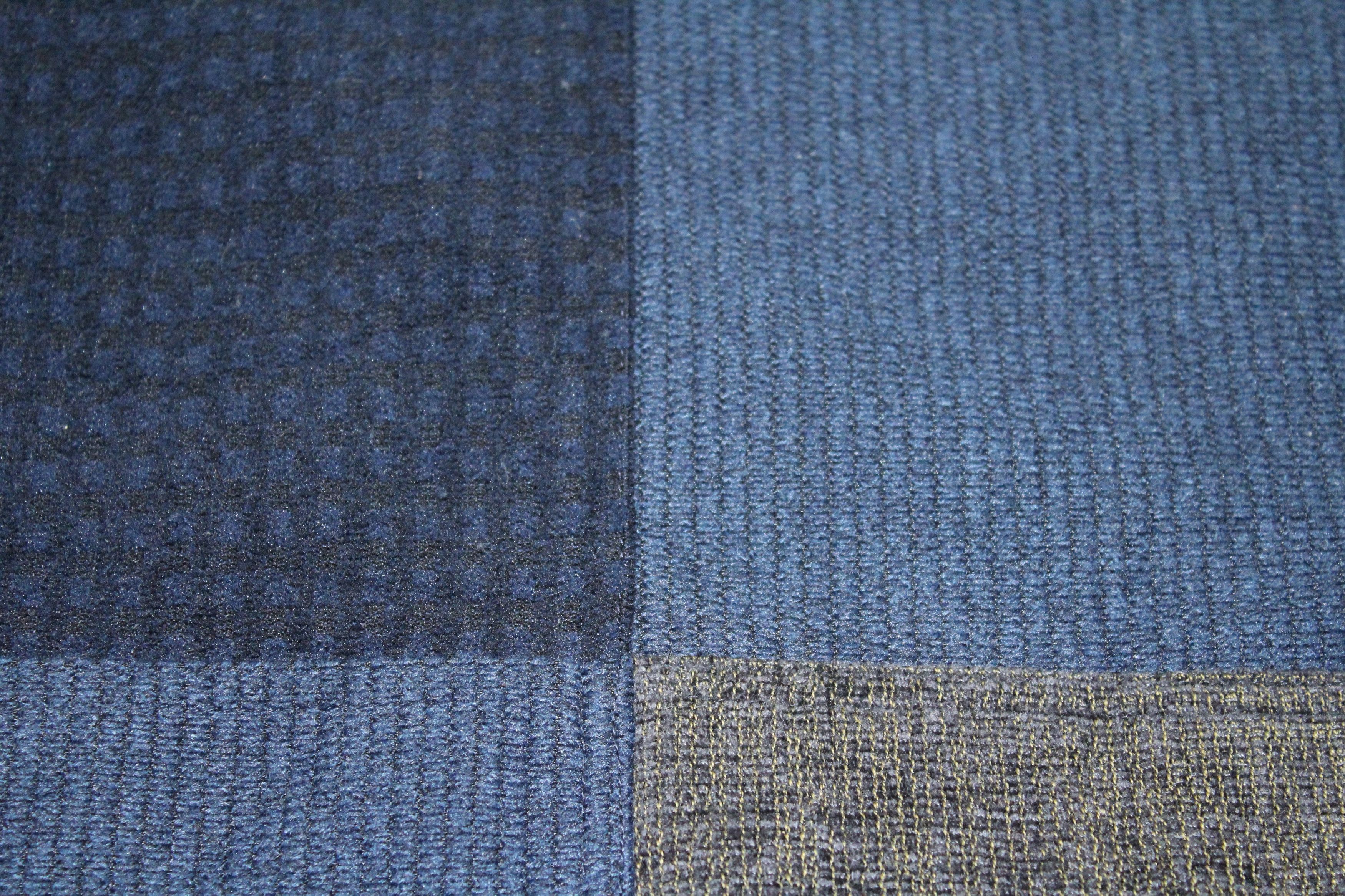 Japanese Brand PATCHWORK Jacket GIOVANUOMO Indigo Japan Size US L / EU 52-54 / 3 - 8 Thumbnail