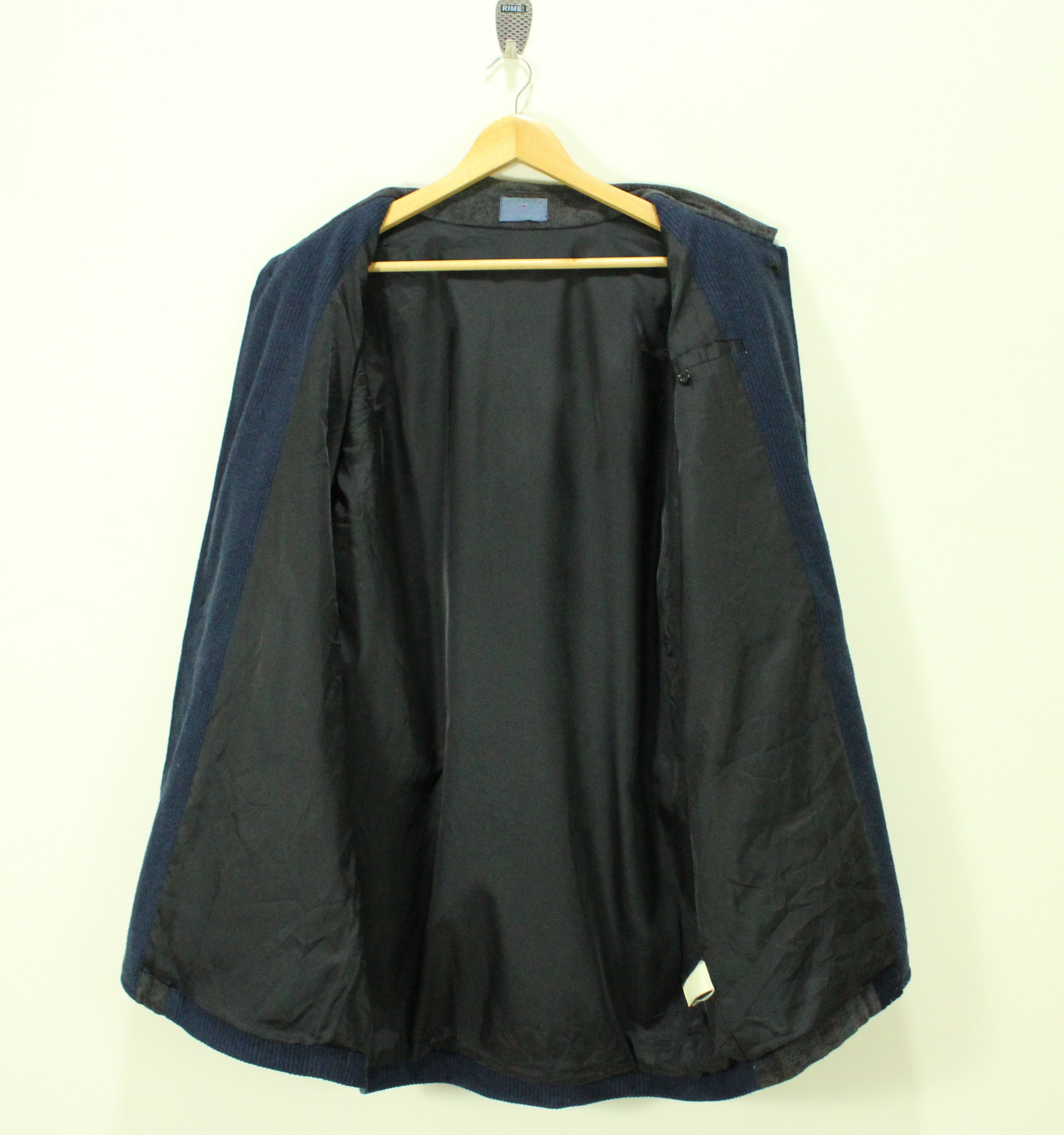 Japanese Brand PATCHWORK Jacket GIOVANUOMO Indigo Japan Size US L / EU 52-54 / 3 - 4 Thumbnail
