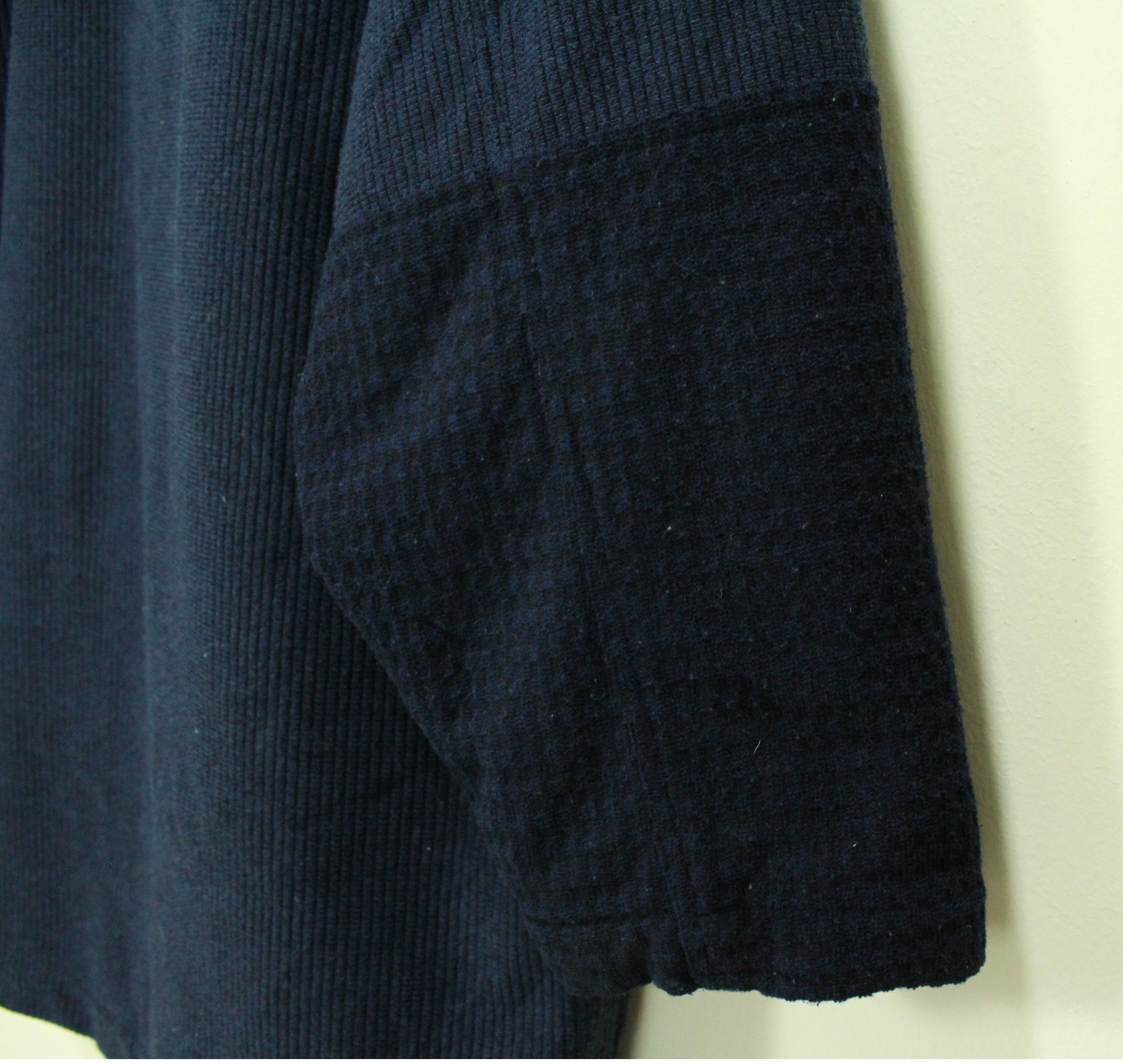 Japanese Brand PATCHWORK Jacket GIOVANUOMO Indigo Japan Size US L / EU 52-54 / 3 - 3 Thumbnail