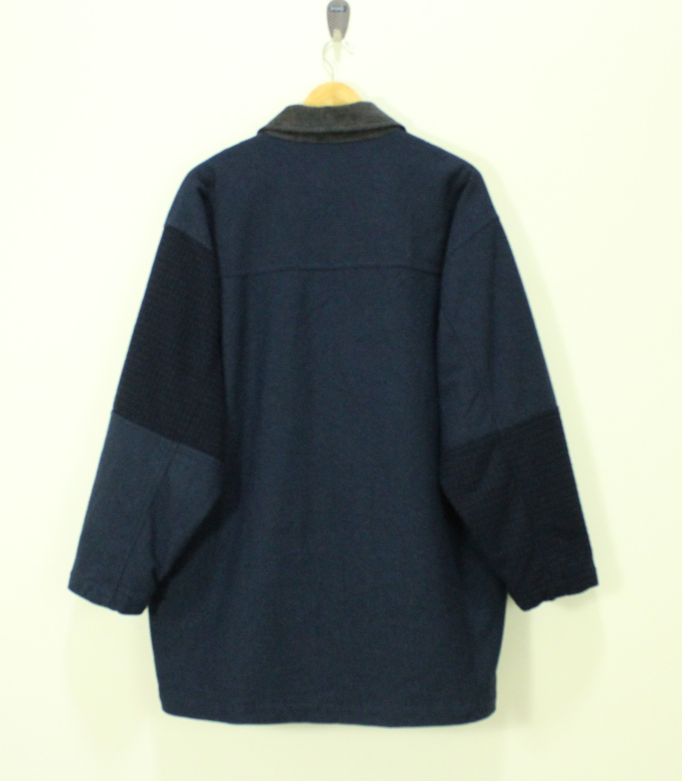 Japanese Brand PATCHWORK Jacket GIOVANUOMO Indigo Japan Size US L / EU 52-54 / 3 - 2 Thumbnail