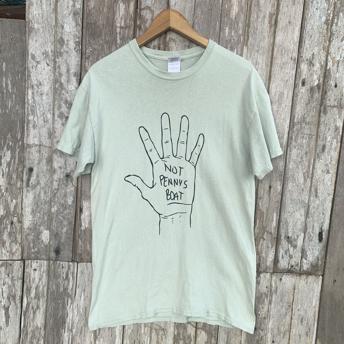 Band Tees Vintage Not Pennys Boat Band Tee Size US M / EU 48-50 / 2 - 2 Thumbnail