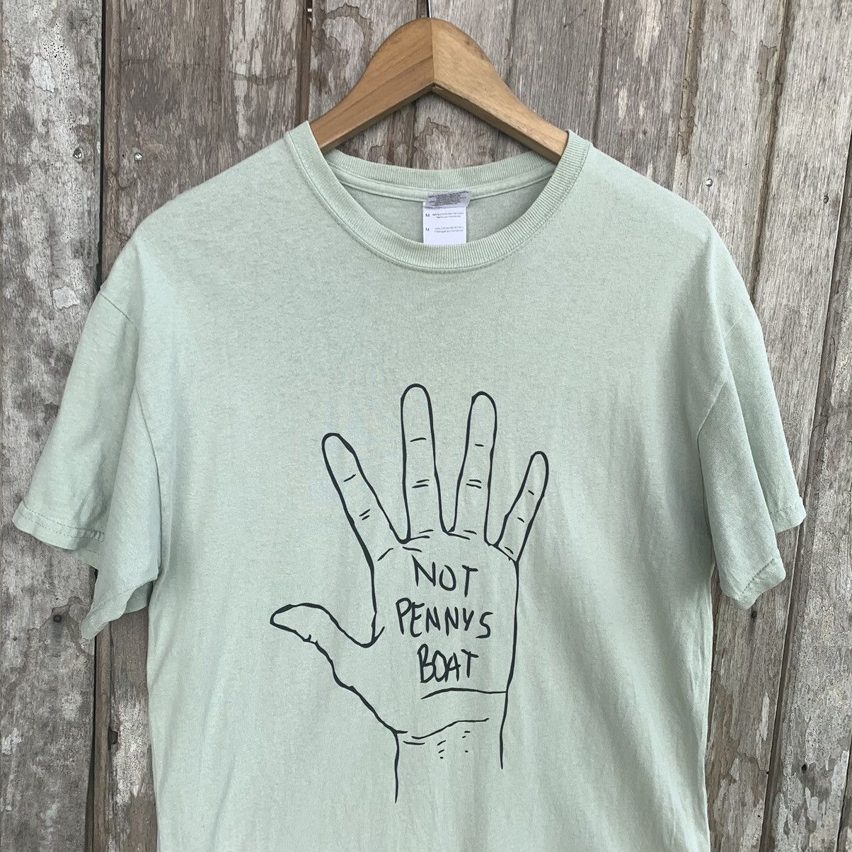 Band Tees Vintage Not Pennys Boat Band Tee Size US M / EU 48-50 / 2 - 1 Thumbnail