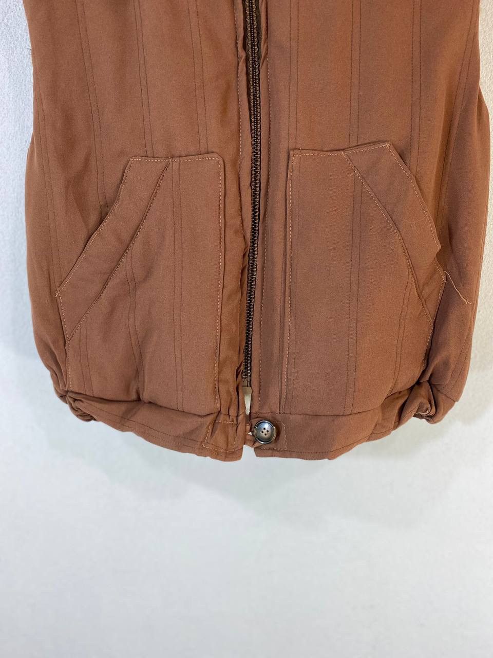 Vintage Vintage Retro FAUX FUR Vest Reversible Talon Zipper Size US S / EU 44-46 / 1 - 6 Thumbnail